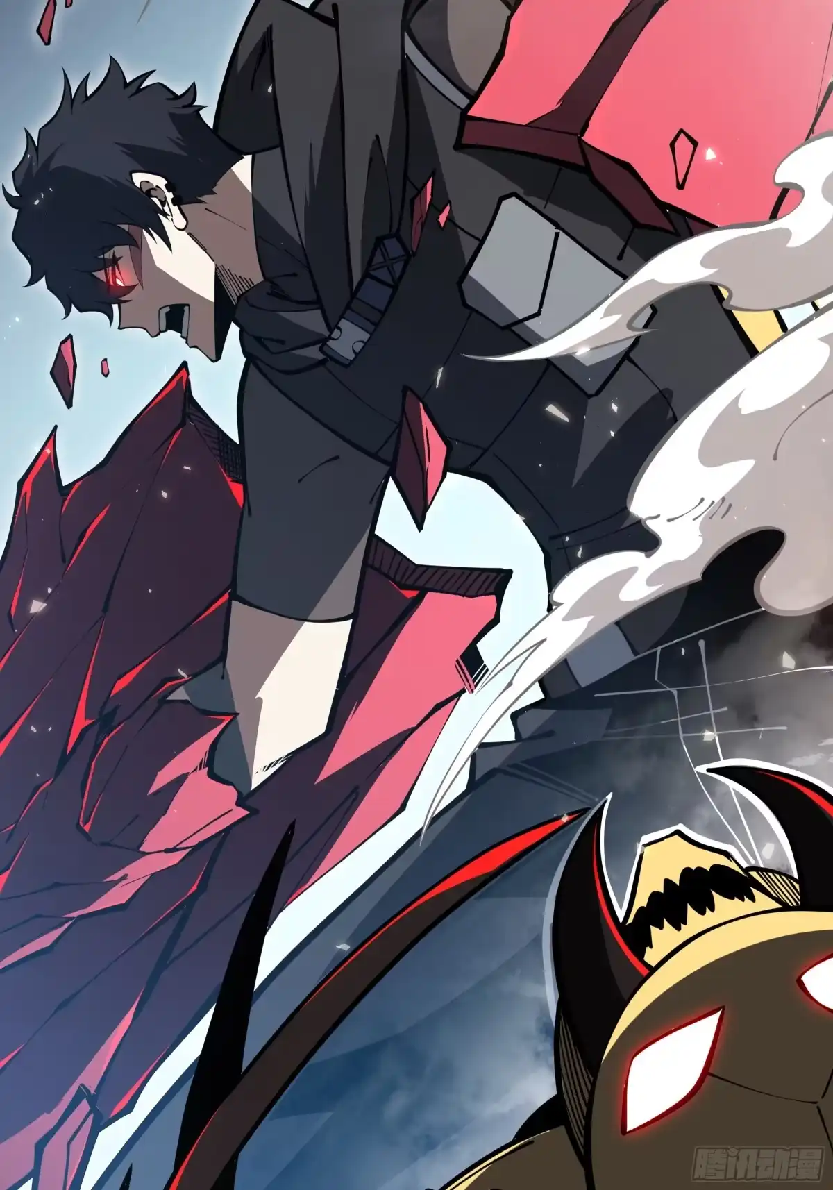 灾厄降临：我进化为猩红之王 - 第12话 蜂群 - 第68张图