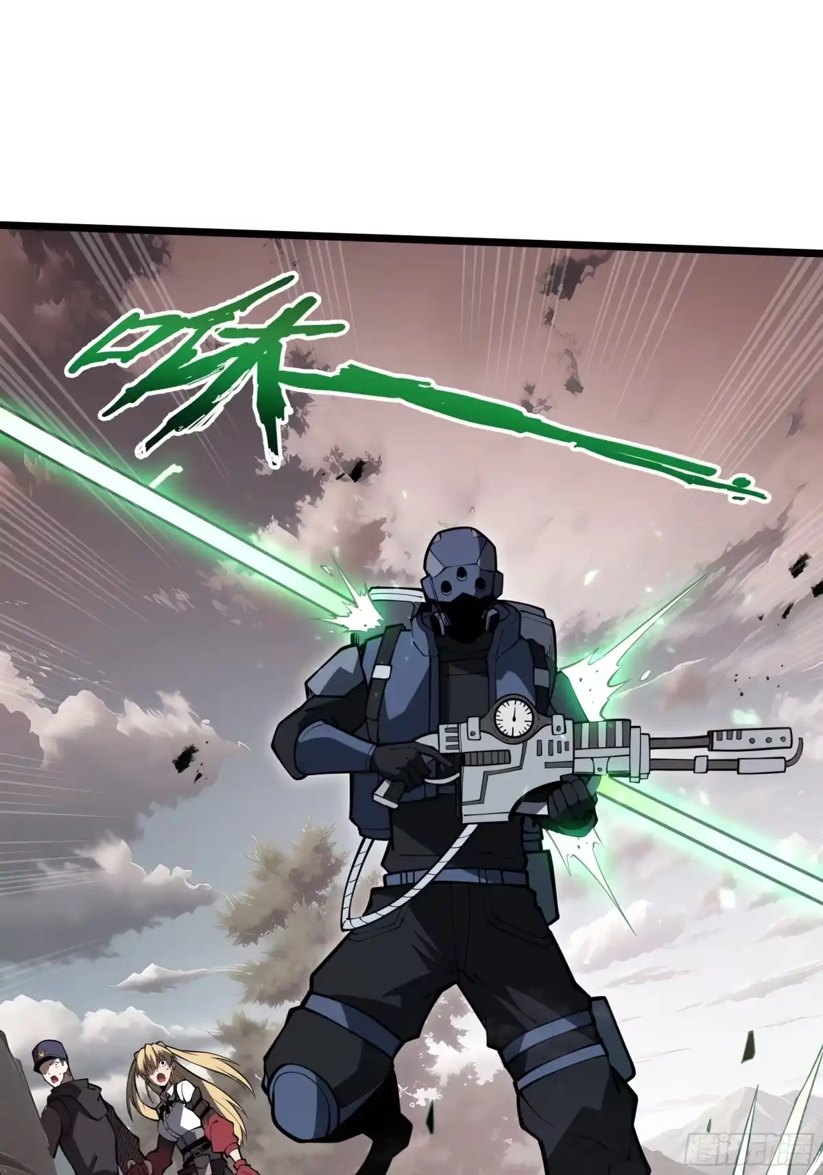 灾厄降临：我进化为猩红之王 - 第12话 蜂群 - 第64张图