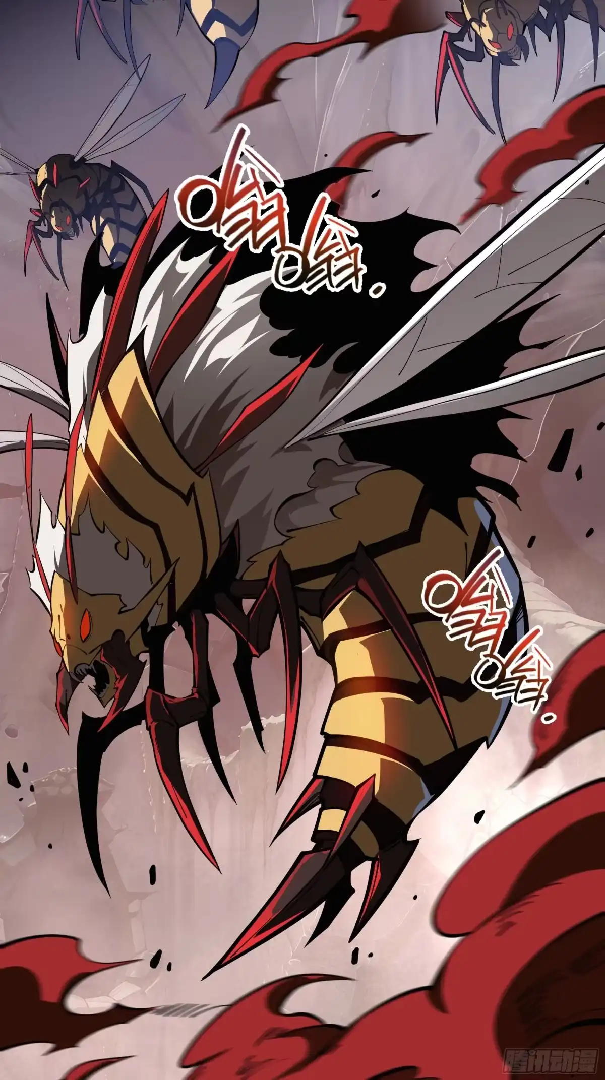 灾厄降临：我进化为猩红之王 - 第13话 浓雾深处 - 第60张图