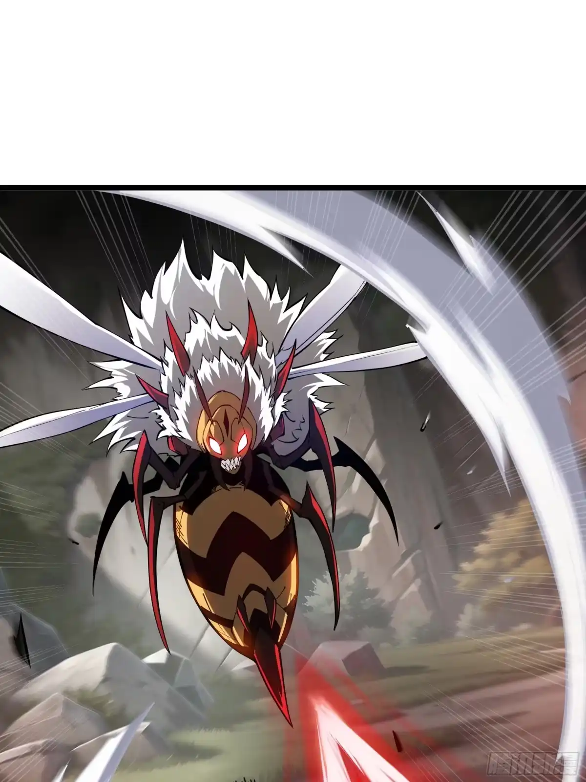 灾厄降临：我进化为猩红之王 - 第13话 浓雾深处 - 第2张图