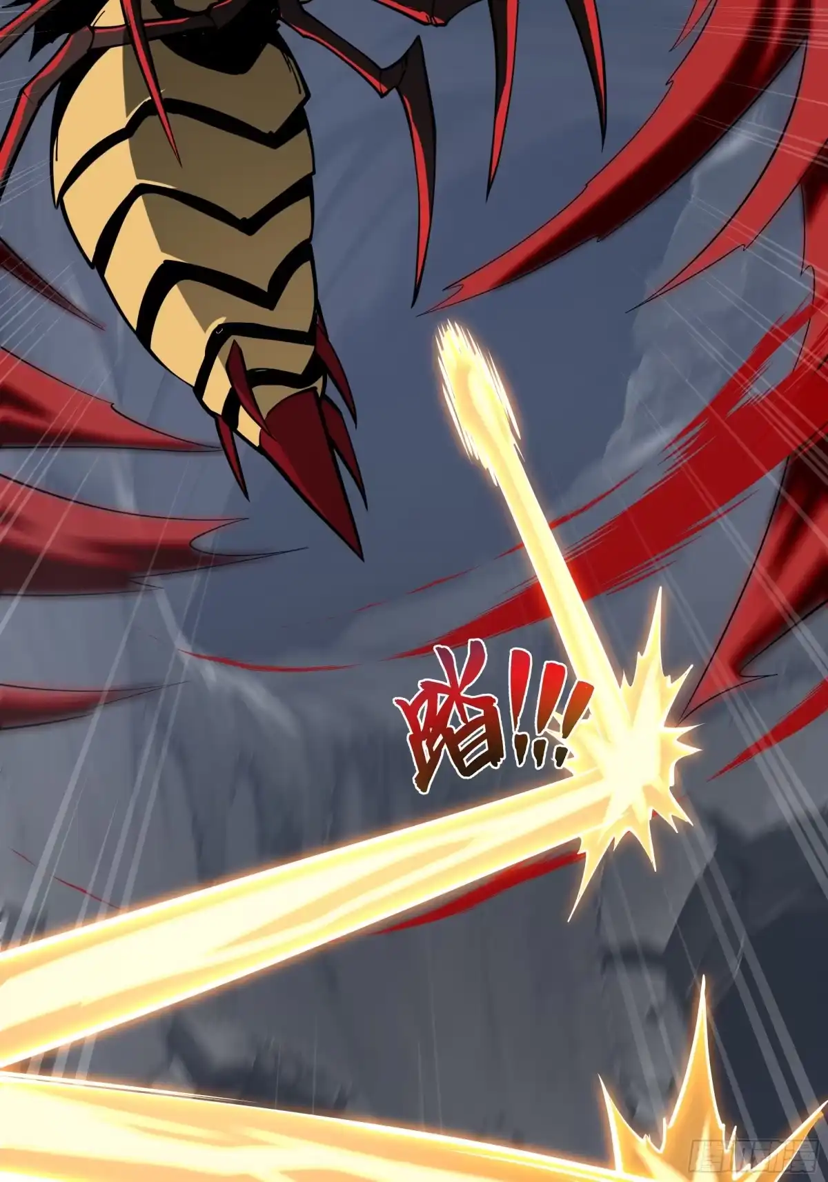 灾厄降临：我进化为猩红之王 - 第15话 灭虫 - 第54张图