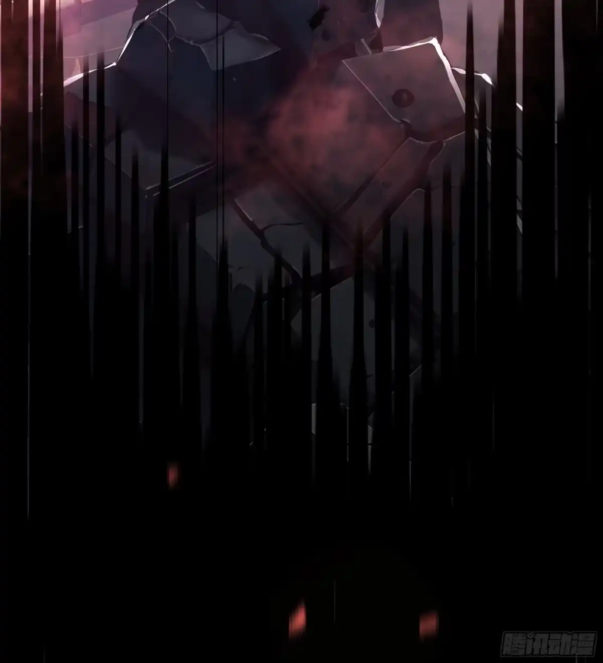 灾厄降临：我进化为猩红之王 - 第1话 血雾弥漫 - 第9张图