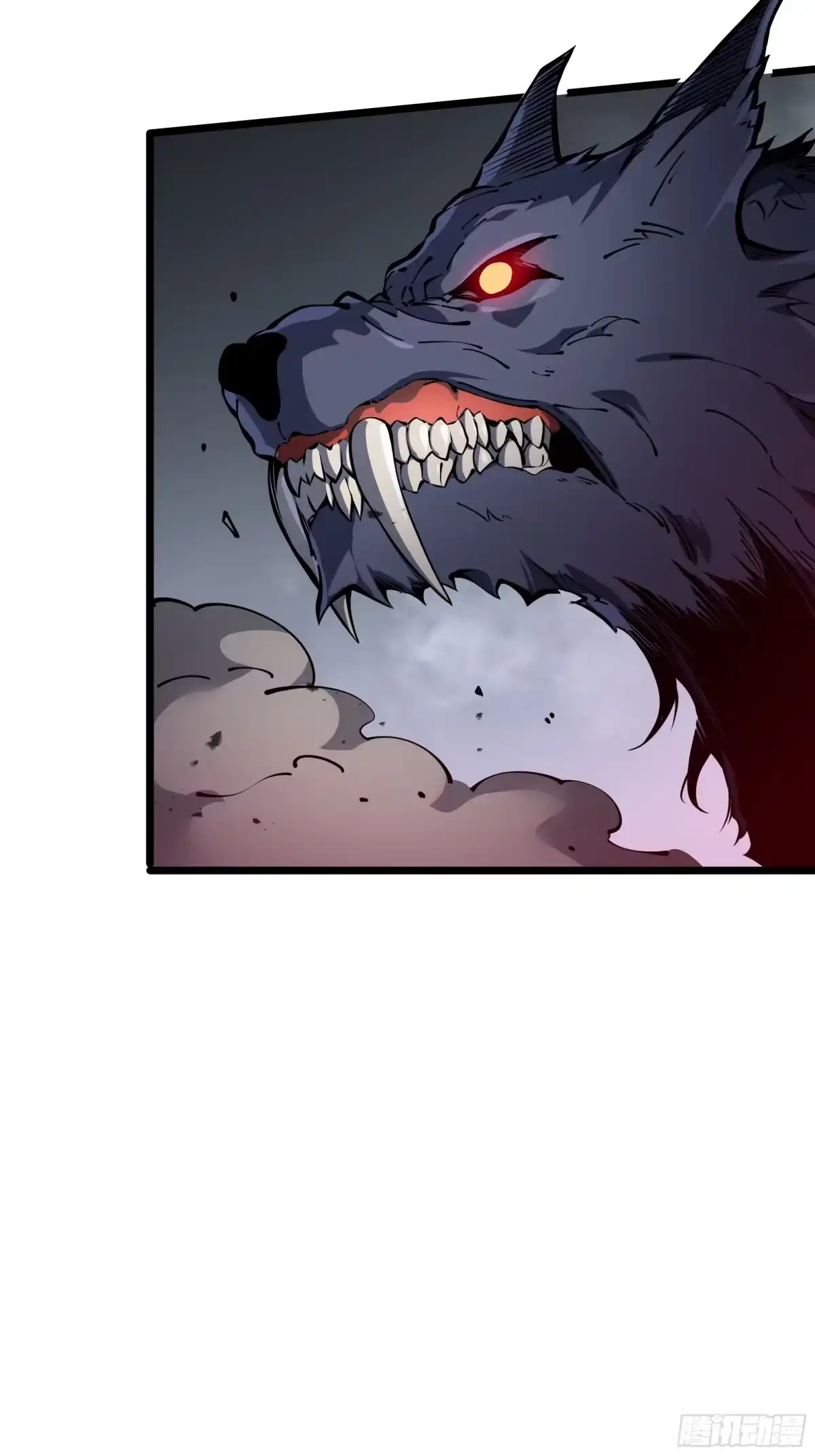 灾厄降临：我进化为猩红之王 - 第1话 血雾弥漫 - 第85张图