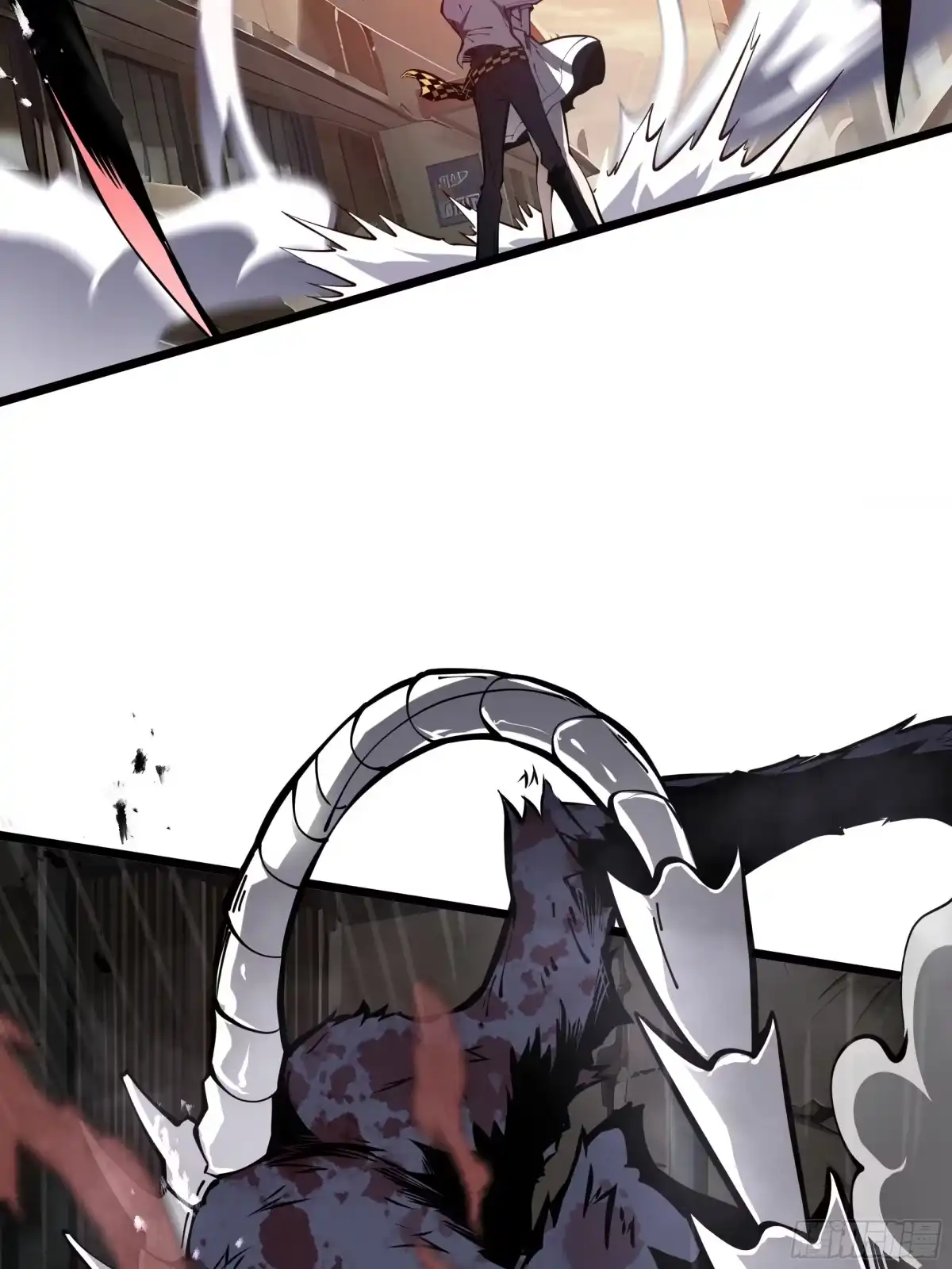 灾厄降临：我进化为猩红之王 - 第1话 血雾弥漫 - 第137张图