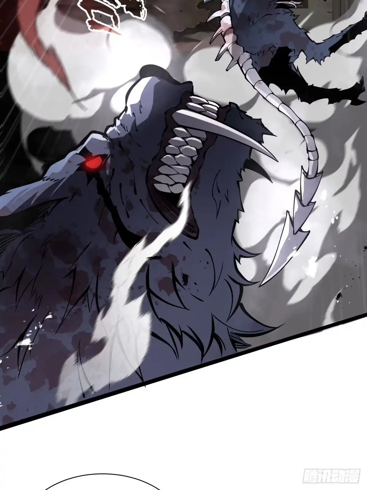 灾厄降临：我进化为猩红之王 - 第1话 血雾弥漫 - 第140张图