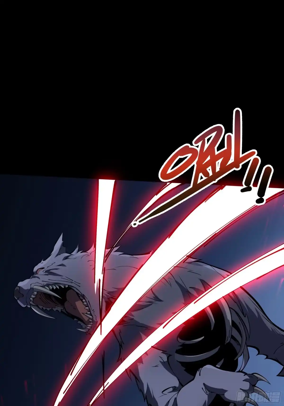 灾厄降临：我进化为猩红之王 - 第1话 血雾弥漫 - 第25张图