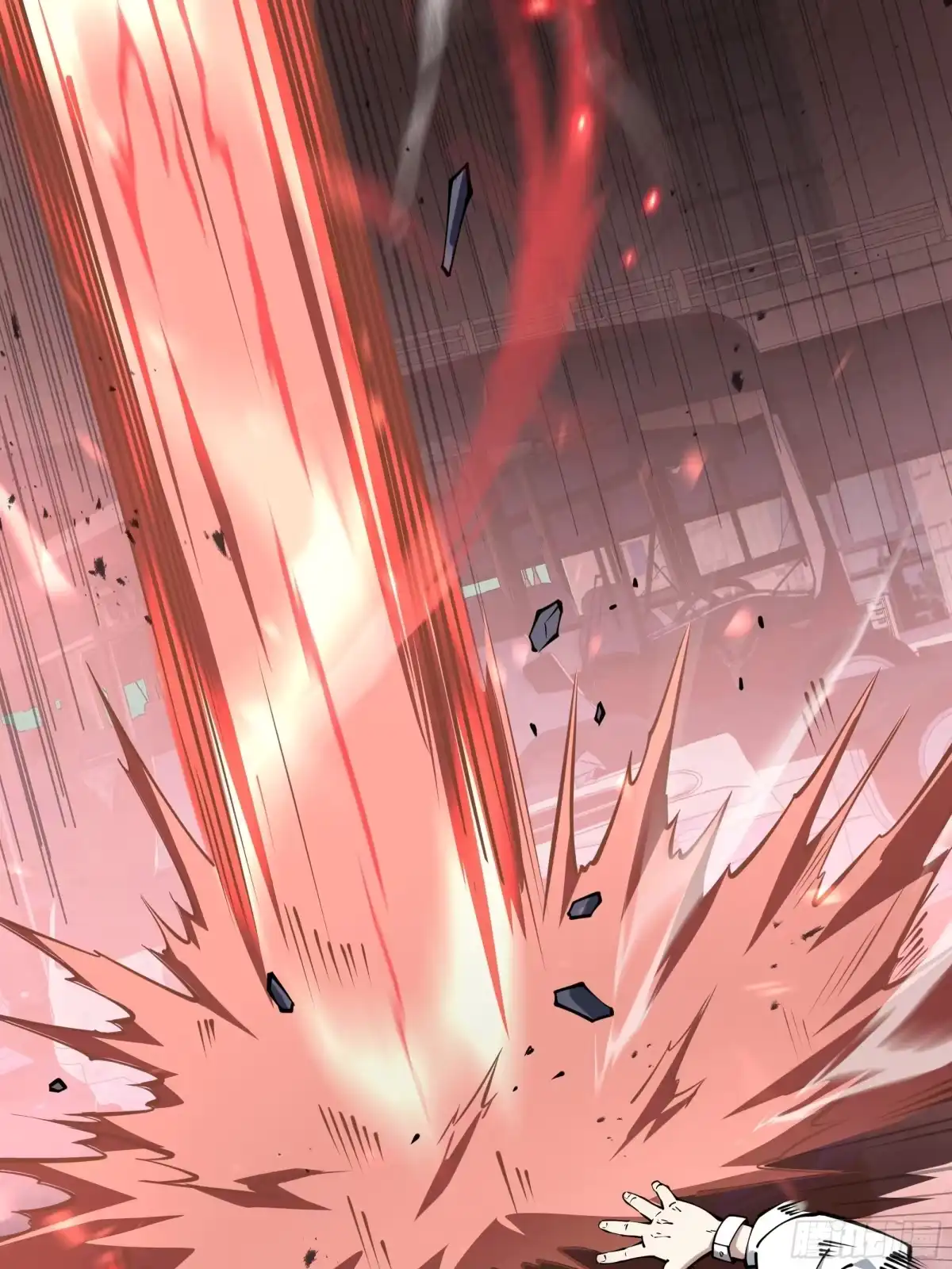 灾厄降临：我进化为猩红之王 - 第1话 血雾弥漫 - 第80张图