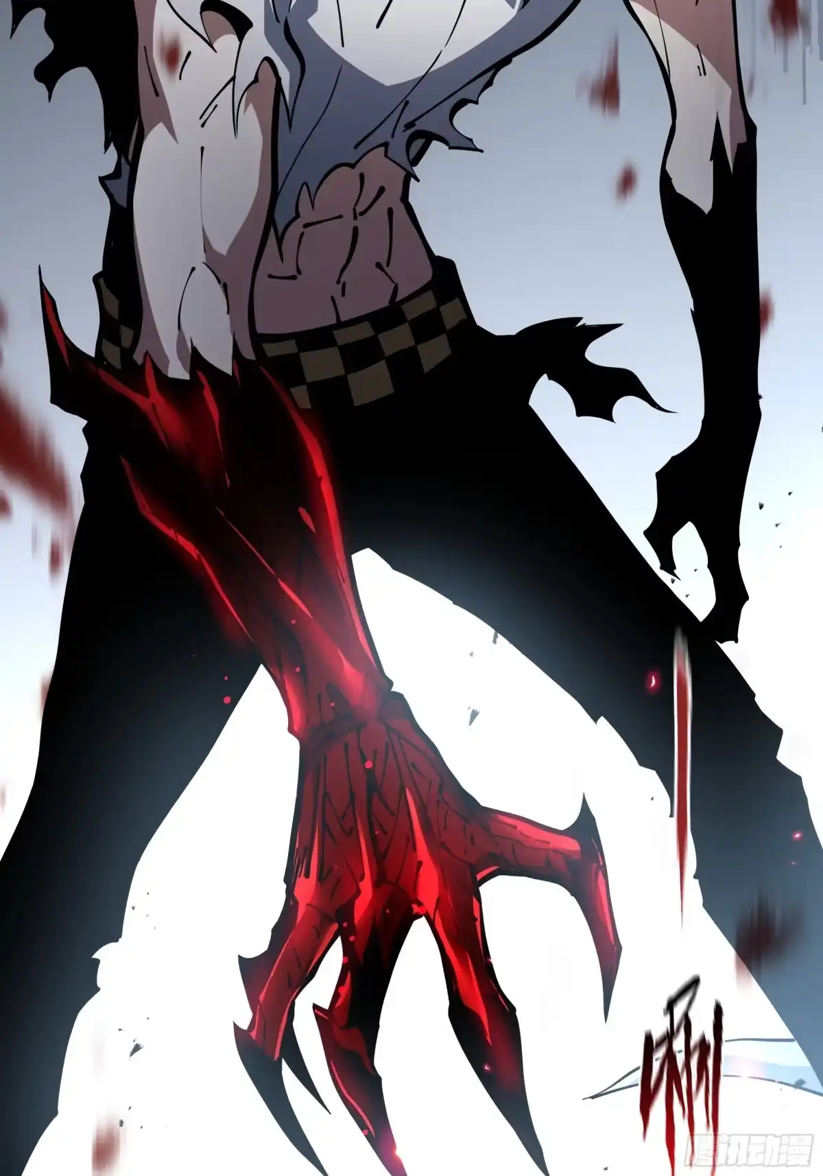 灾厄降临：我进化为猩红之王 - 第1话 血雾弥漫 - 第30张图