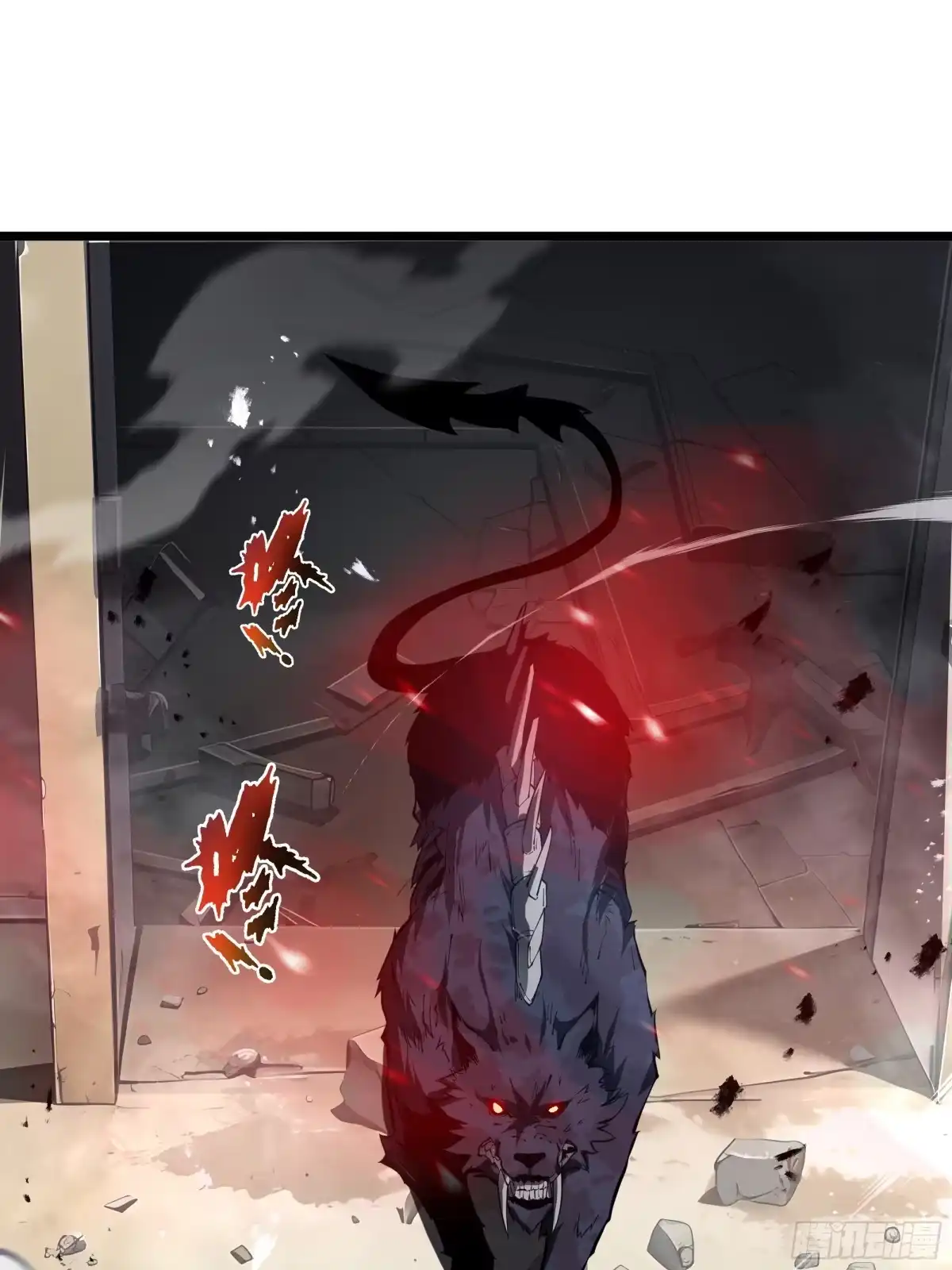 灾厄降临：我进化为猩红之王 - 第1话 血雾弥漫 - 第132张图