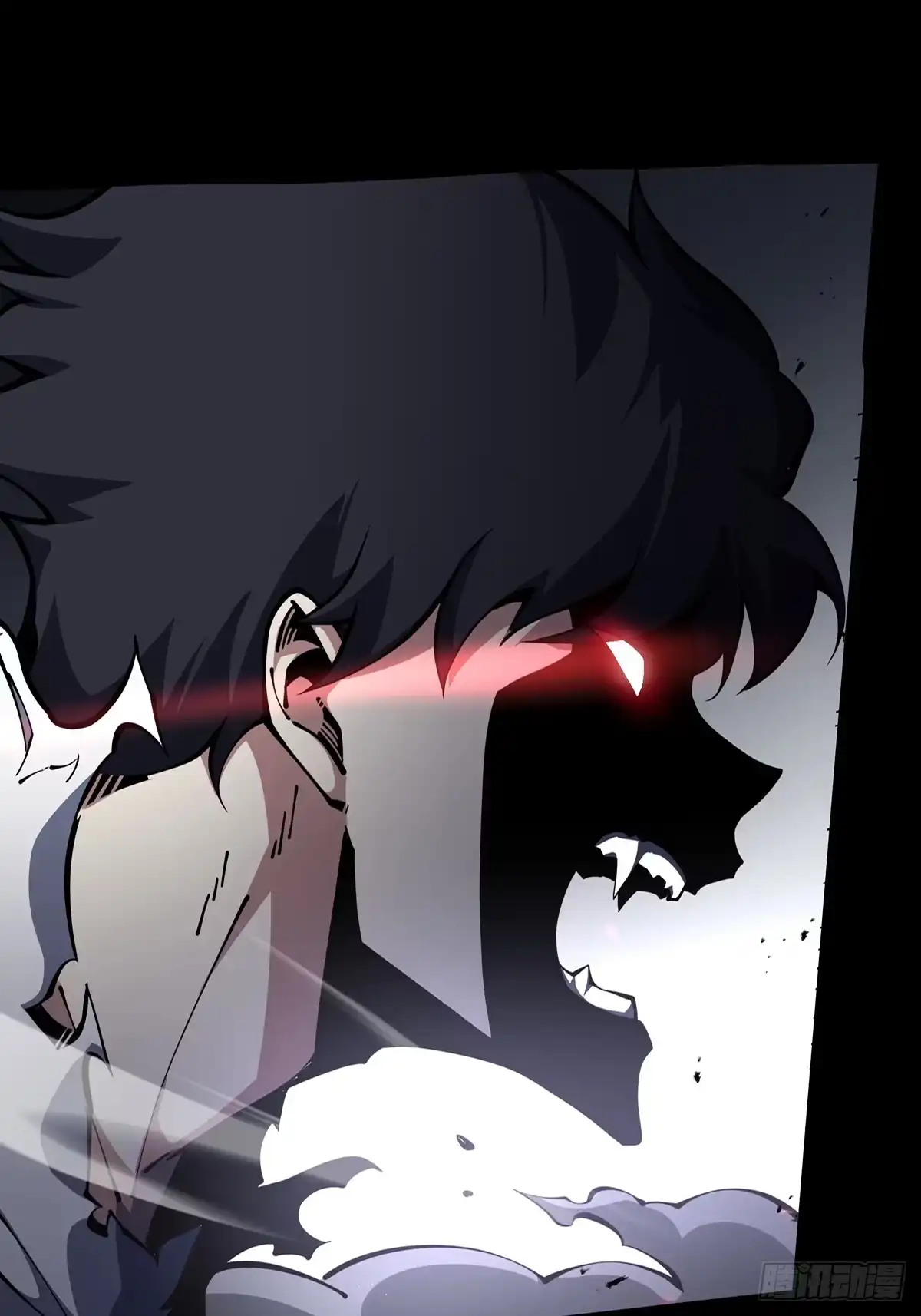 灾厄降临：我进化为猩红之王 - 第1话 血雾弥漫 - 第23张图