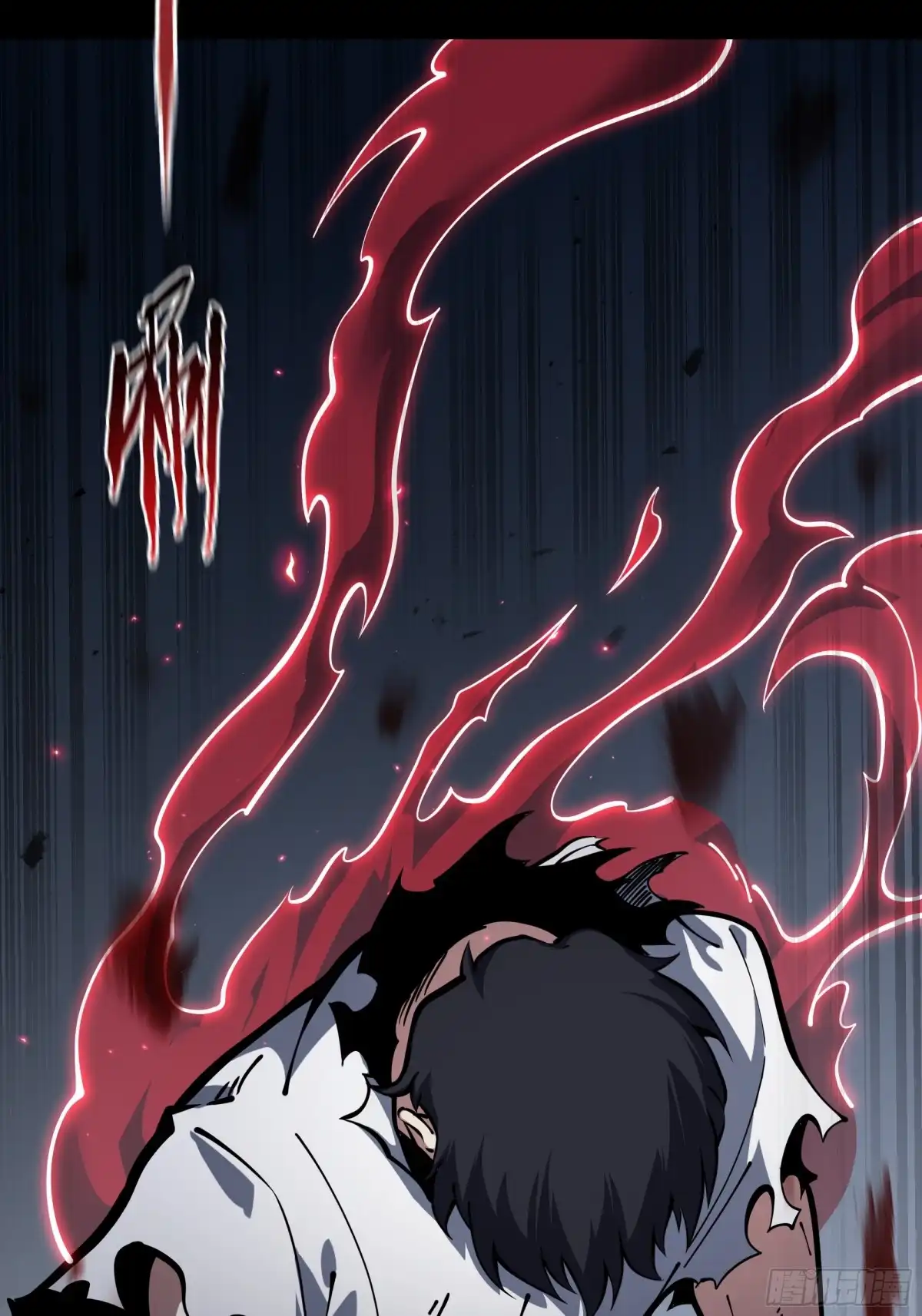 灾厄降临：我进化为猩红之王 - 第1话 血雾弥漫 - 第29张图