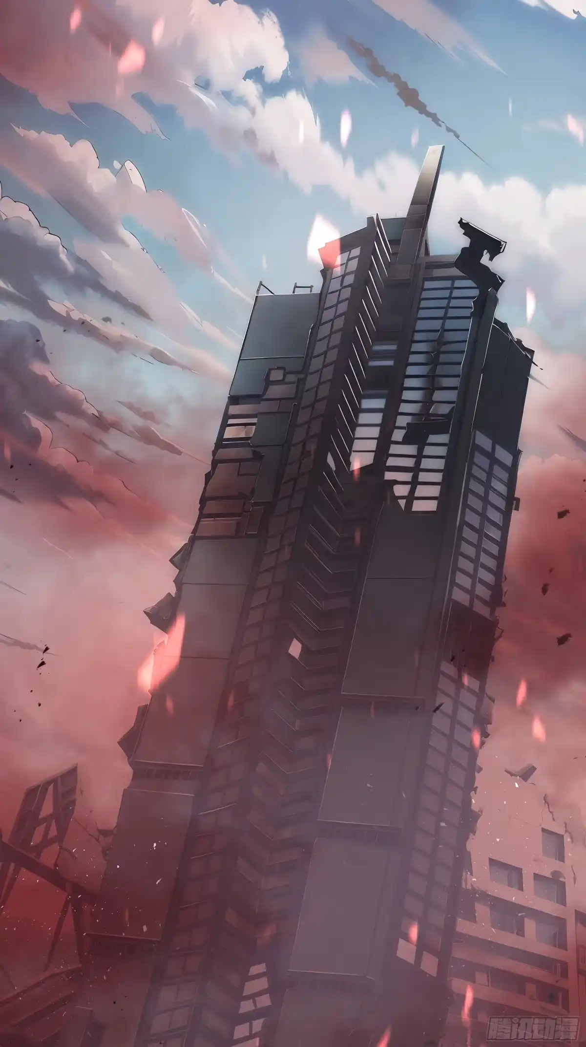 灾厄降临：我进化为猩红之王 - 第1话 血雾弥漫 - 第10张图