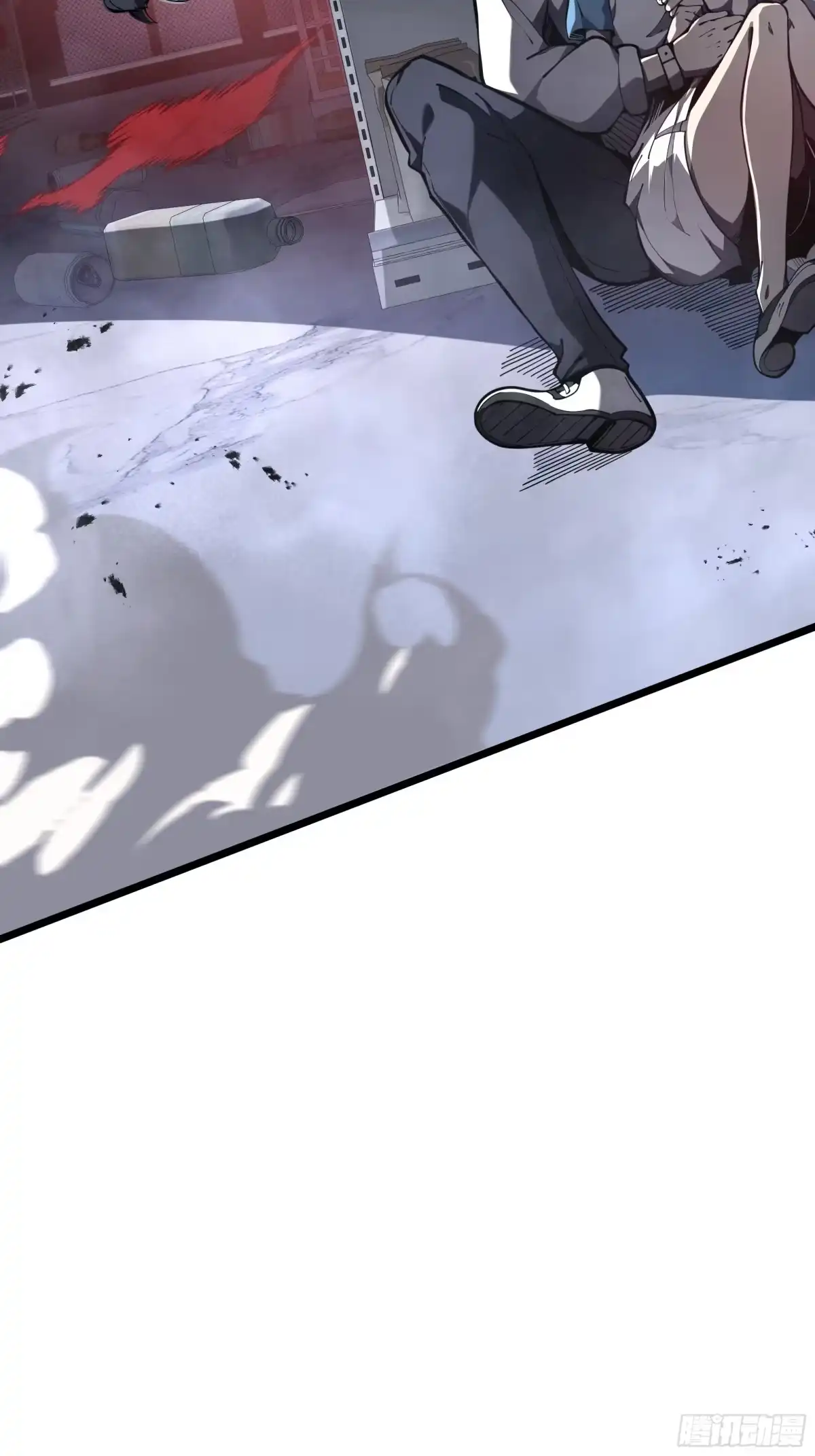 灾厄降临：我进化为猩红之王 - 第1话 血雾弥漫 - 第99张图