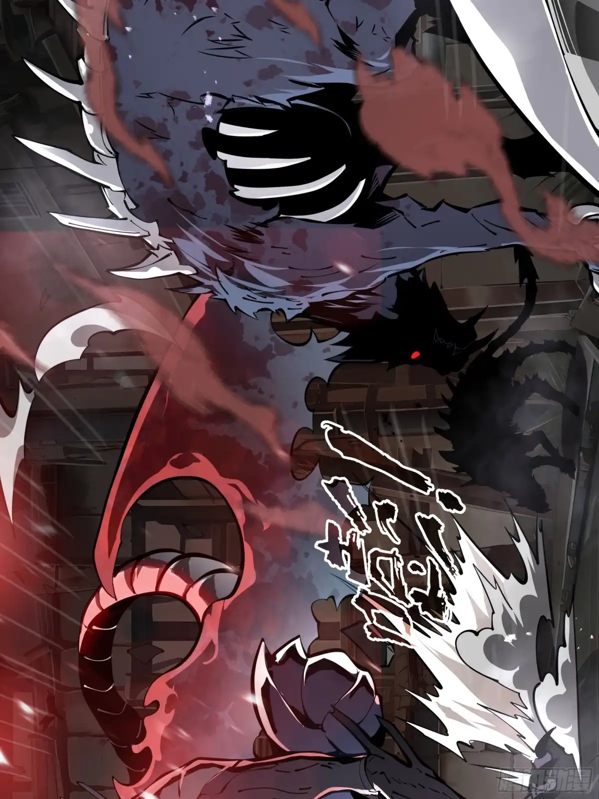 灾厄降临：我进化为猩红之王 - 第1话 血雾弥漫 - 第138张图