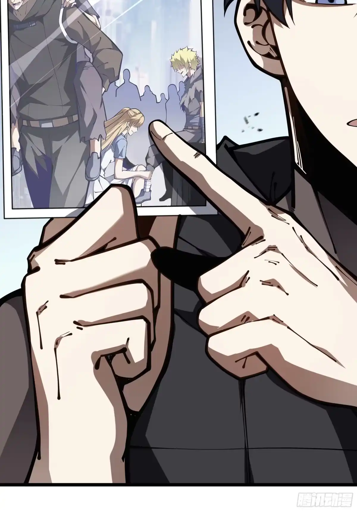 灾厄降临：我进化为猩红之王 - 第19话 隔墙有耳 - 第13张图