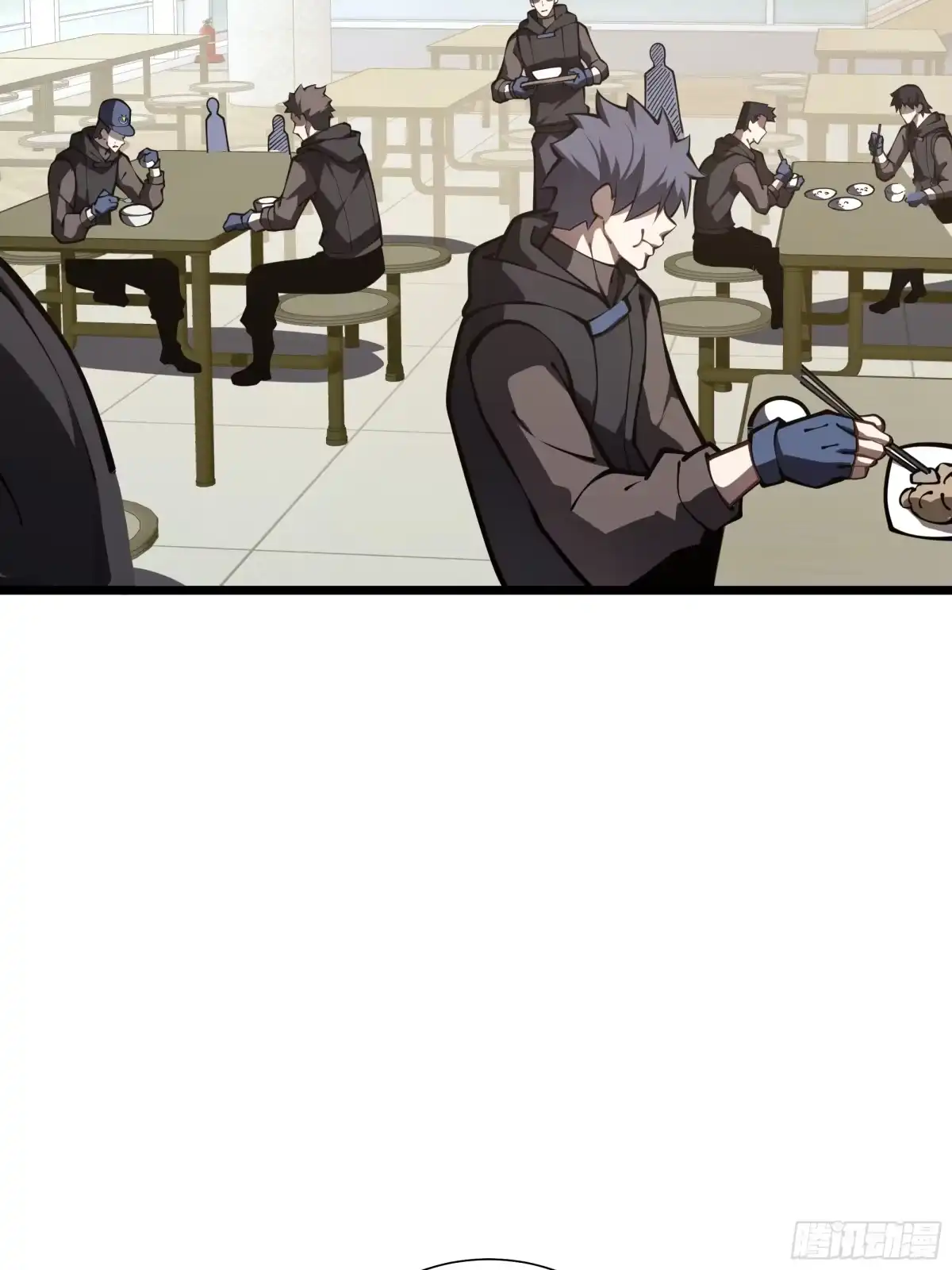 灾厄降临：我进化为猩红之王 - 第19话 隔墙有耳 - 第35张图