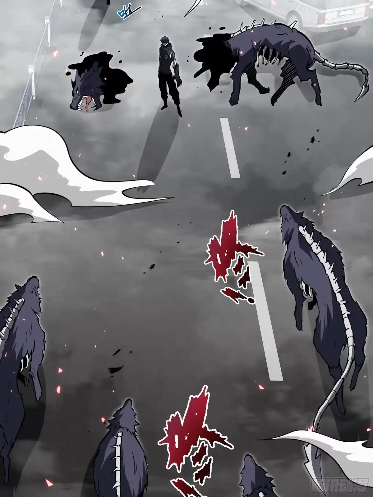 灾厄降临：我进化为猩红之王 - 第20话 圈套 - 第7张图