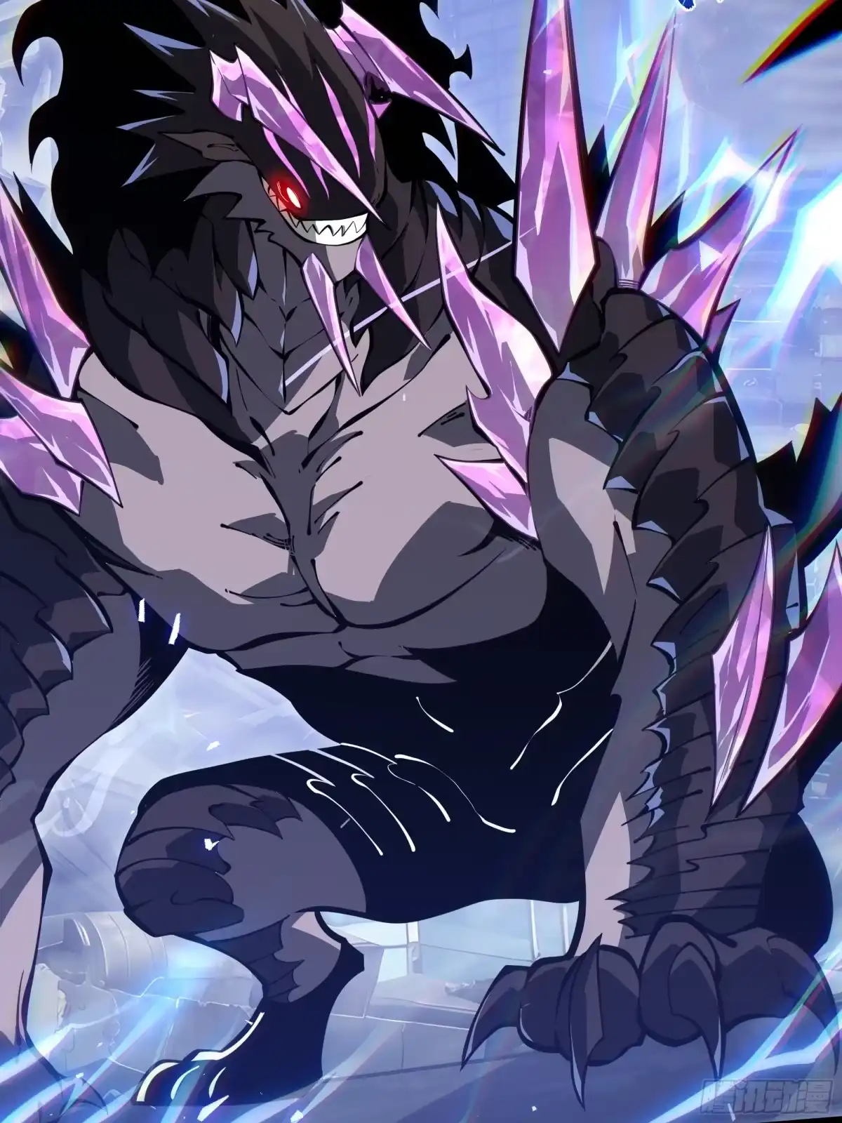 灾厄降临：我进化为猩红之王 - 第21话 合击 - 第3张图