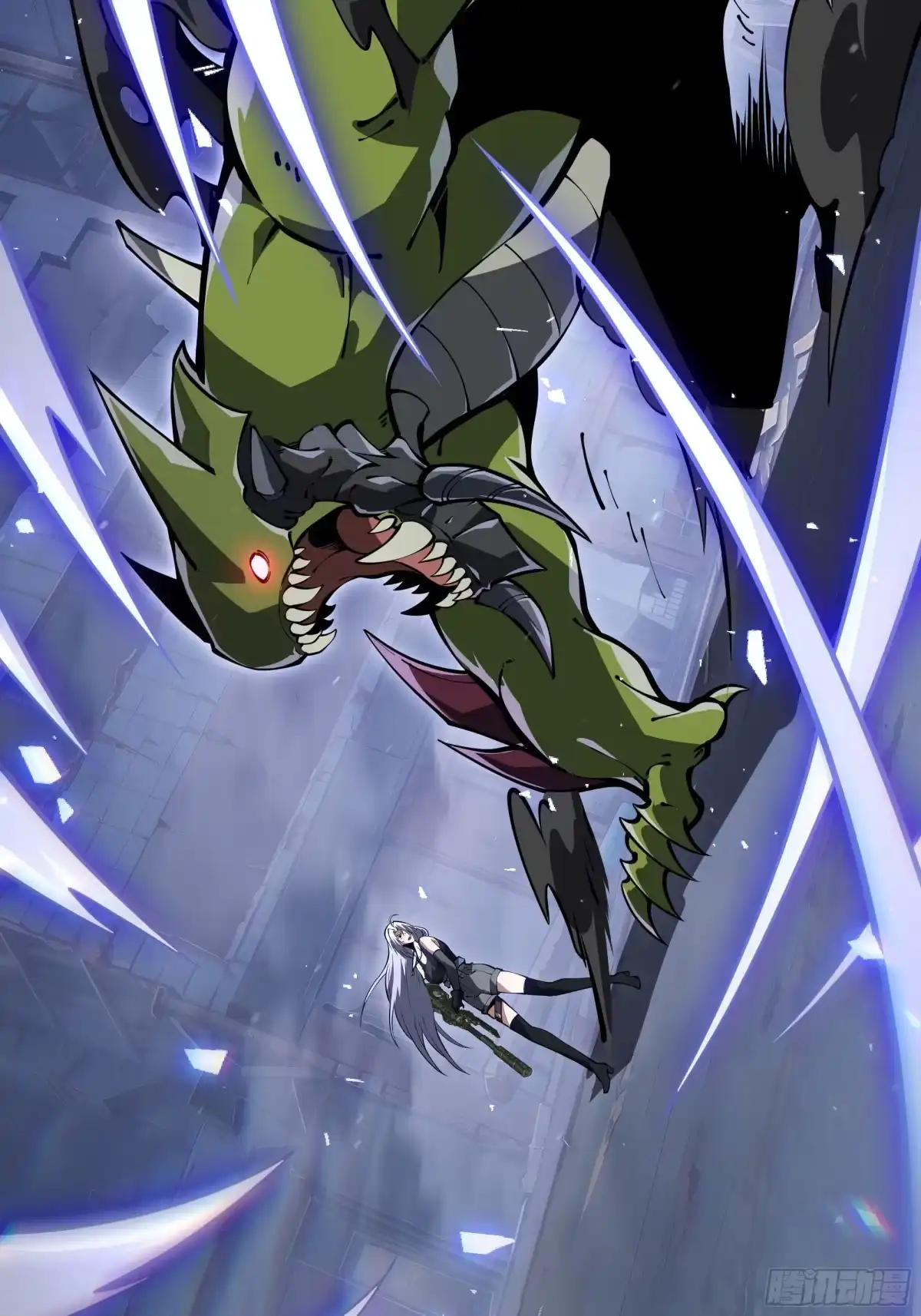 灾厄降临：我进化为猩红之王 - 第21话 合击 - 第82张图