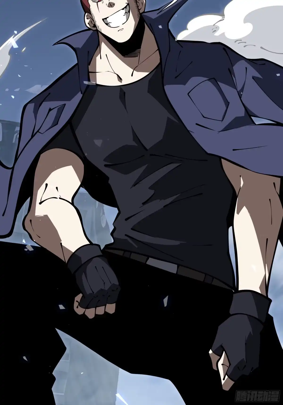 灾厄降临：我进化为猩红之王 - 第21话 合击 - 第23张图