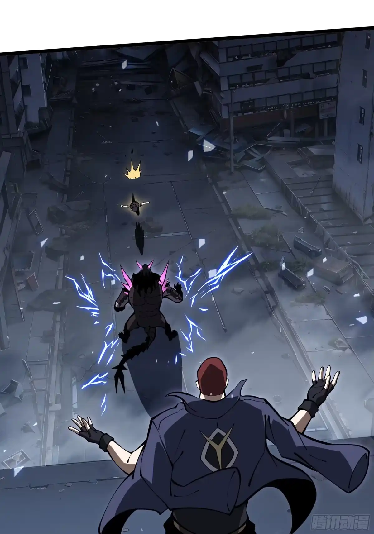 灾厄降临：我进化为猩红之王 - 第21话 合击 - 第28张图