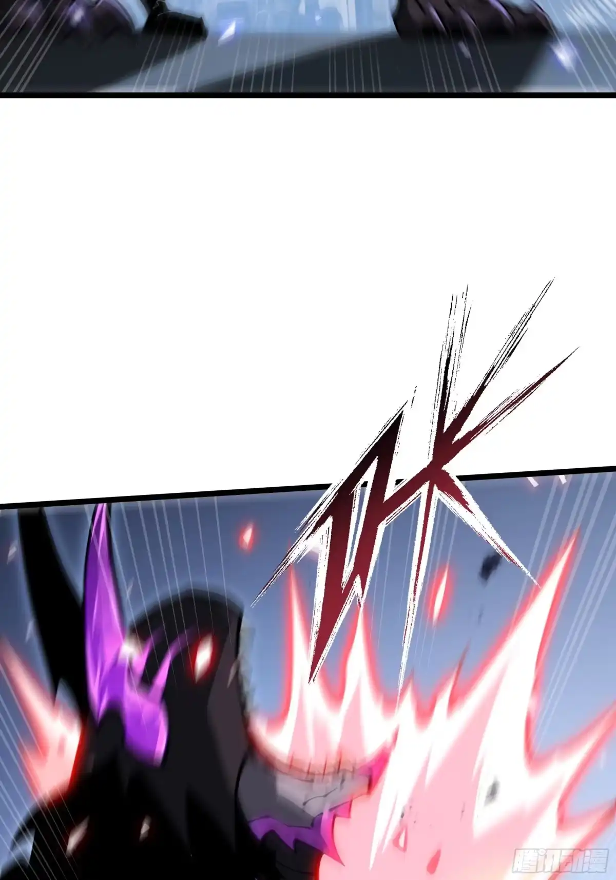 灾厄降临：我进化为猩红之王 - 第21话 合击 - 第59张图