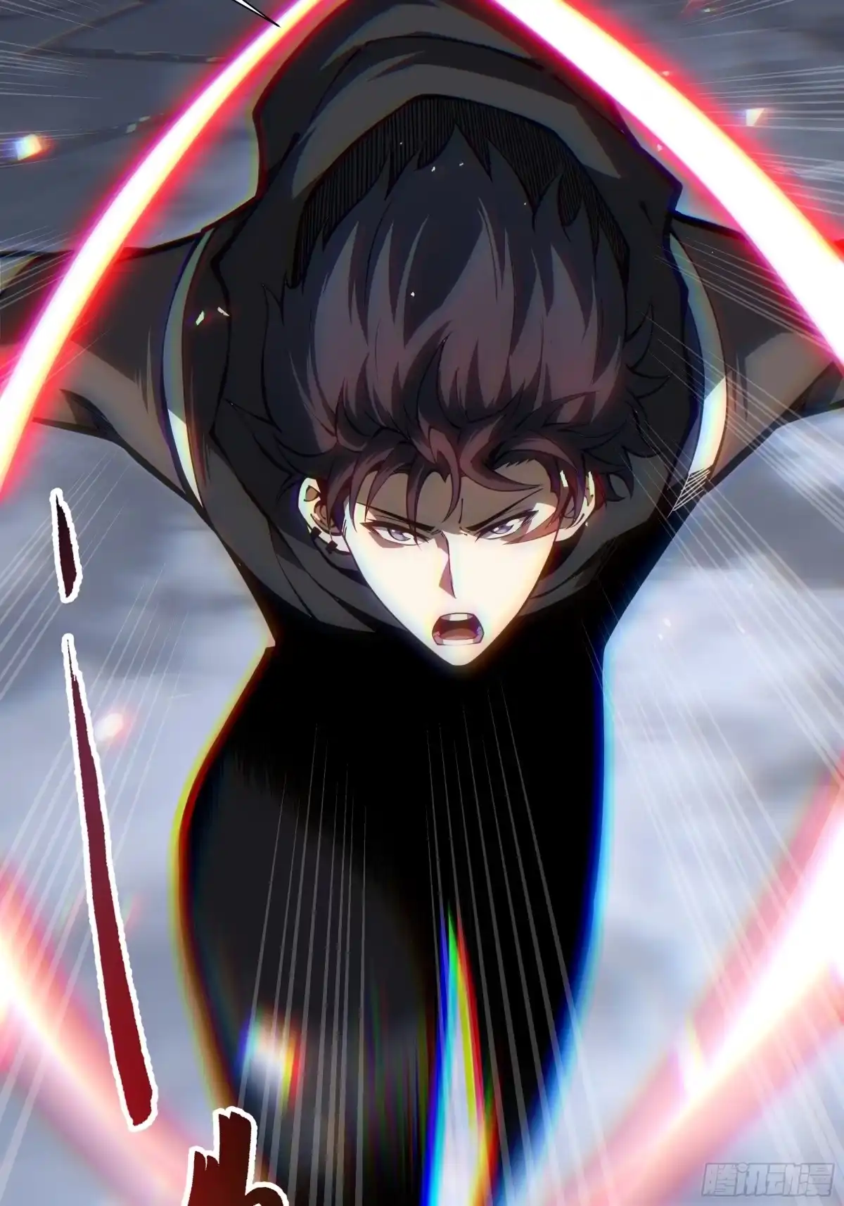 灾厄降临：我进化为猩红之王 - 第21话 合击 - 第53张图