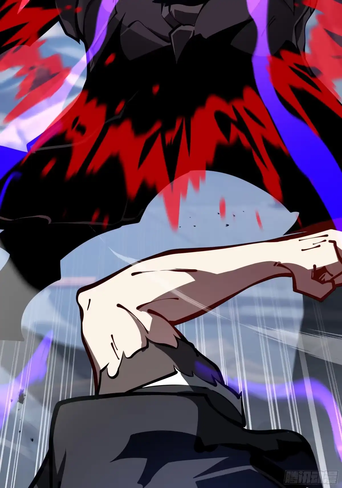 灾厄降临：我进化为猩红之王 - 第22话 电弧闪烁 - 第82张图