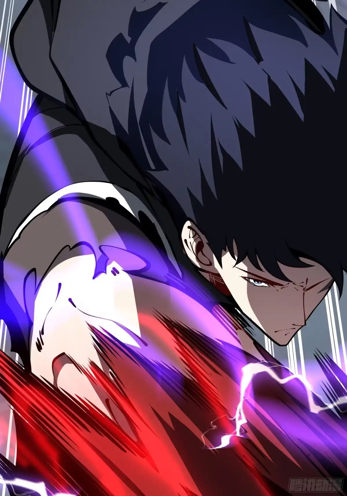 灾厄降临：我进化为猩红之王 - 第22话 电弧闪烁 - 第83张图