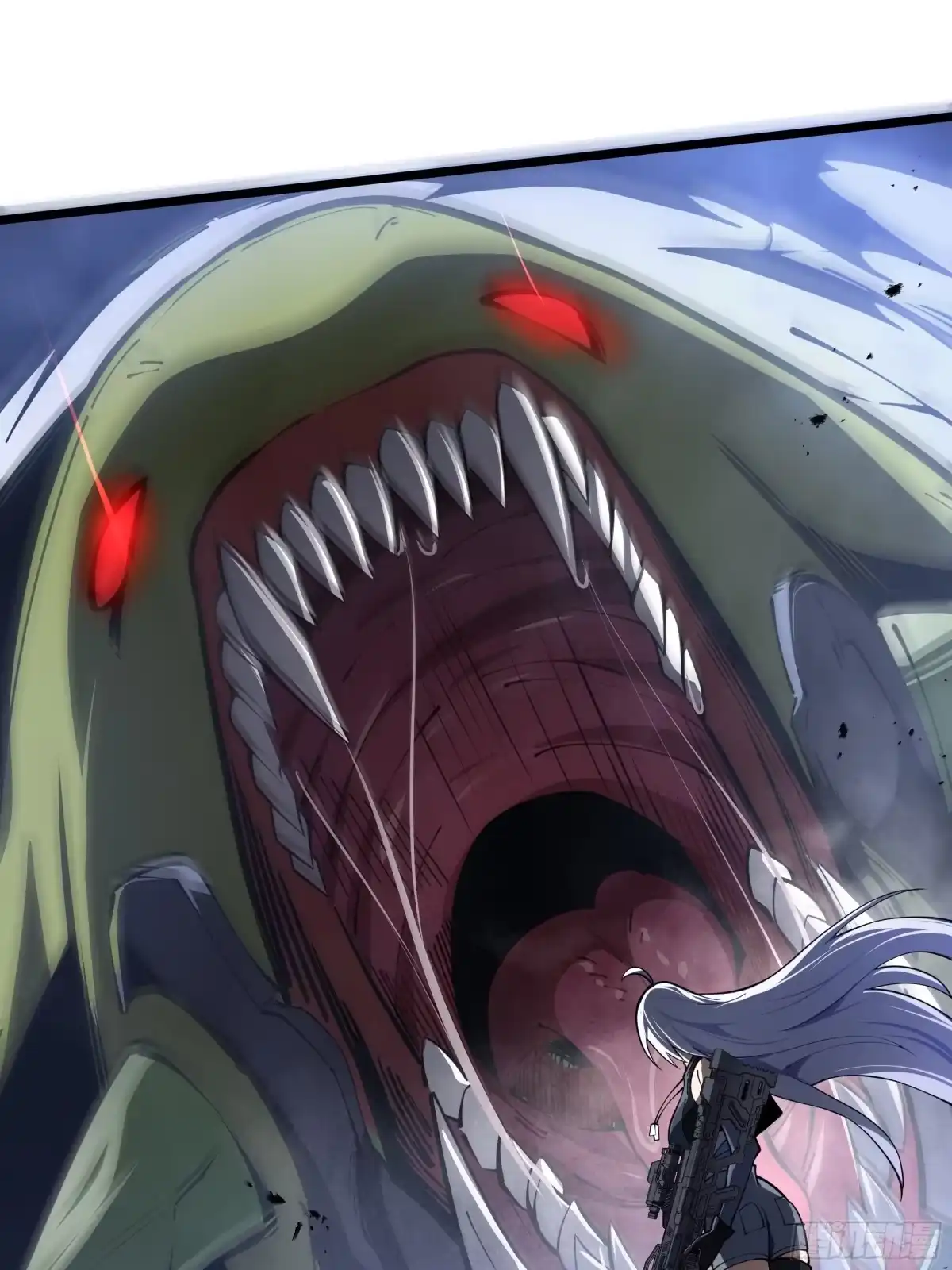 灾厄降临：我进化为猩红之王 - 第22话 电弧闪烁 - 第4张图