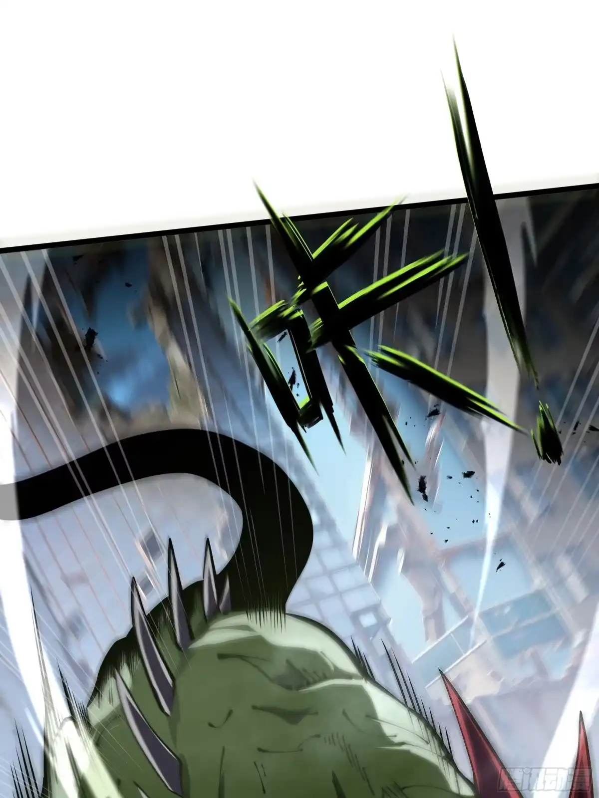 灾厄降临：我进化为猩红之王 - 第22话 电弧闪烁 - 第9张图