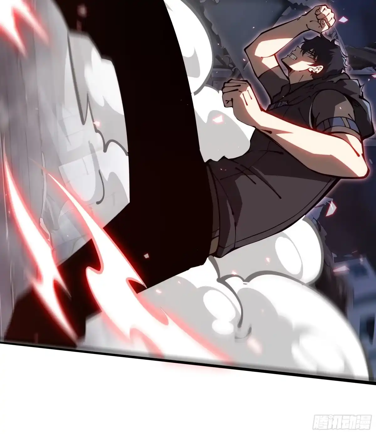 灾厄降临：我进化为猩红之王 - 第23话 破绽 - 第57张图