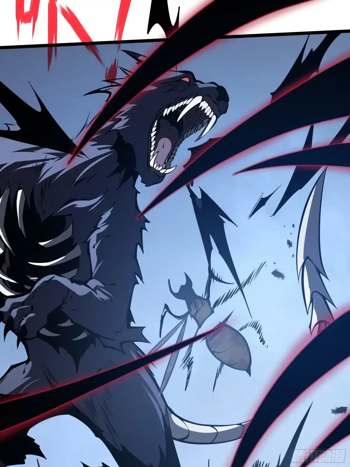 灾厄降临：我进化为猩红之王 - 第24话 内部突破 - 第54张图