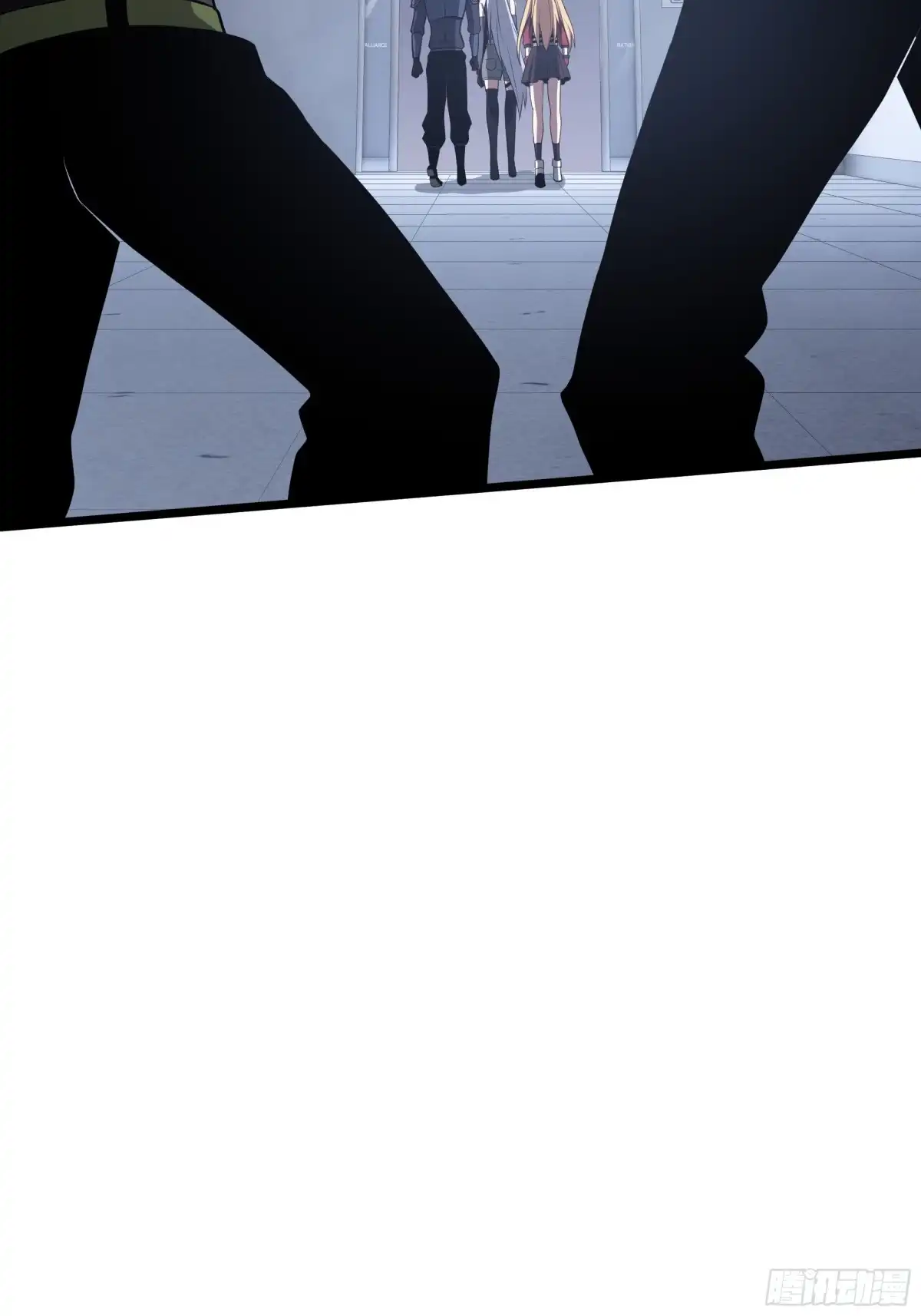 灾厄降临：我进化为猩红之王 - 第25话 救星 - 第32张图