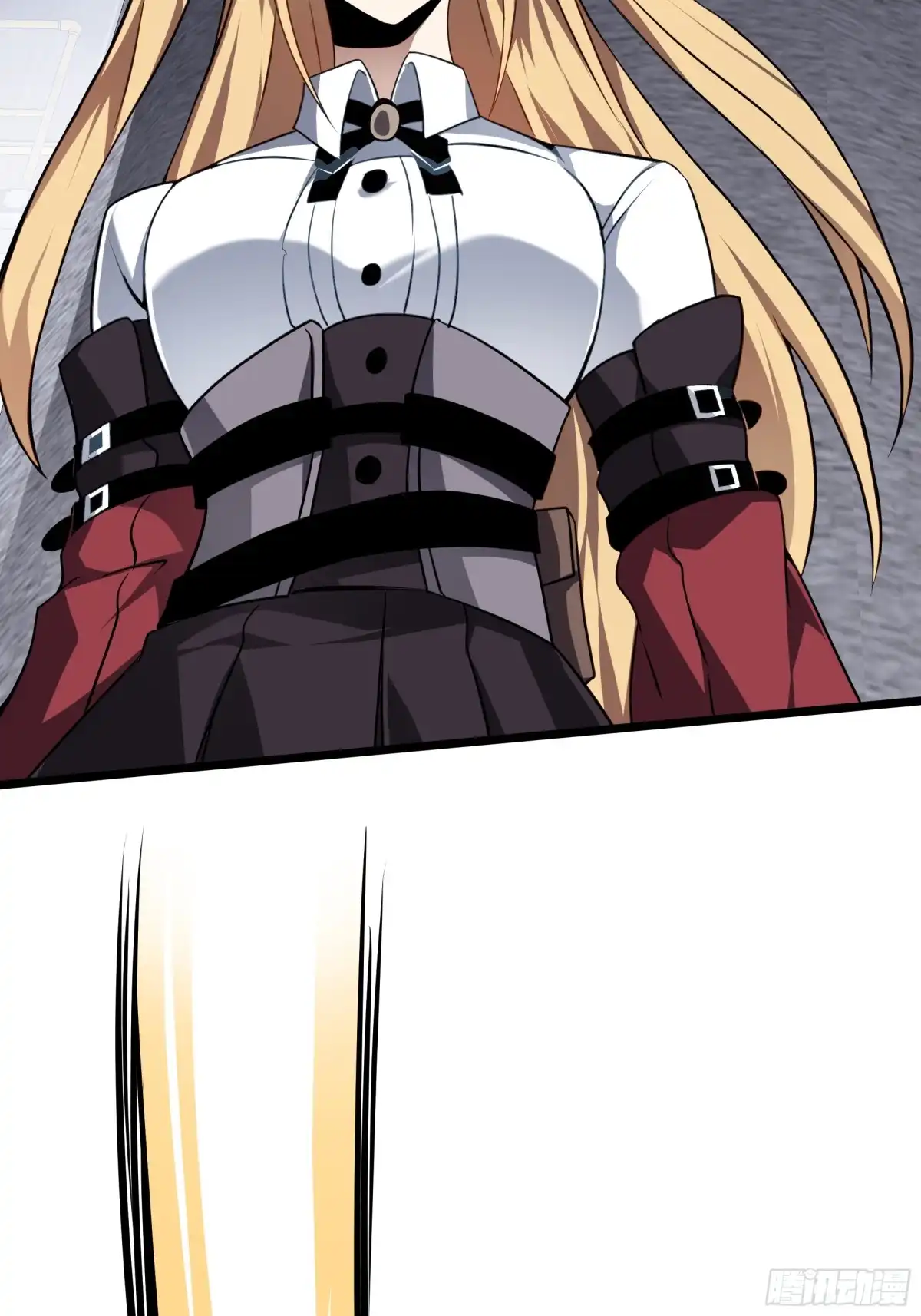 灾厄降临：我进化为猩红之王 - 第25话 救星 - 第38张图