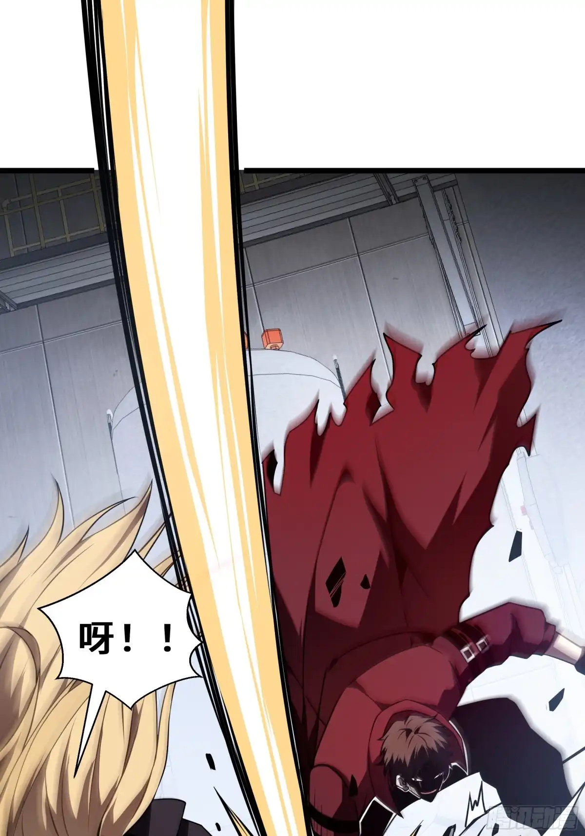 灾厄降临：我进化为猩红之王 - 第25话 救星 - 第39张图