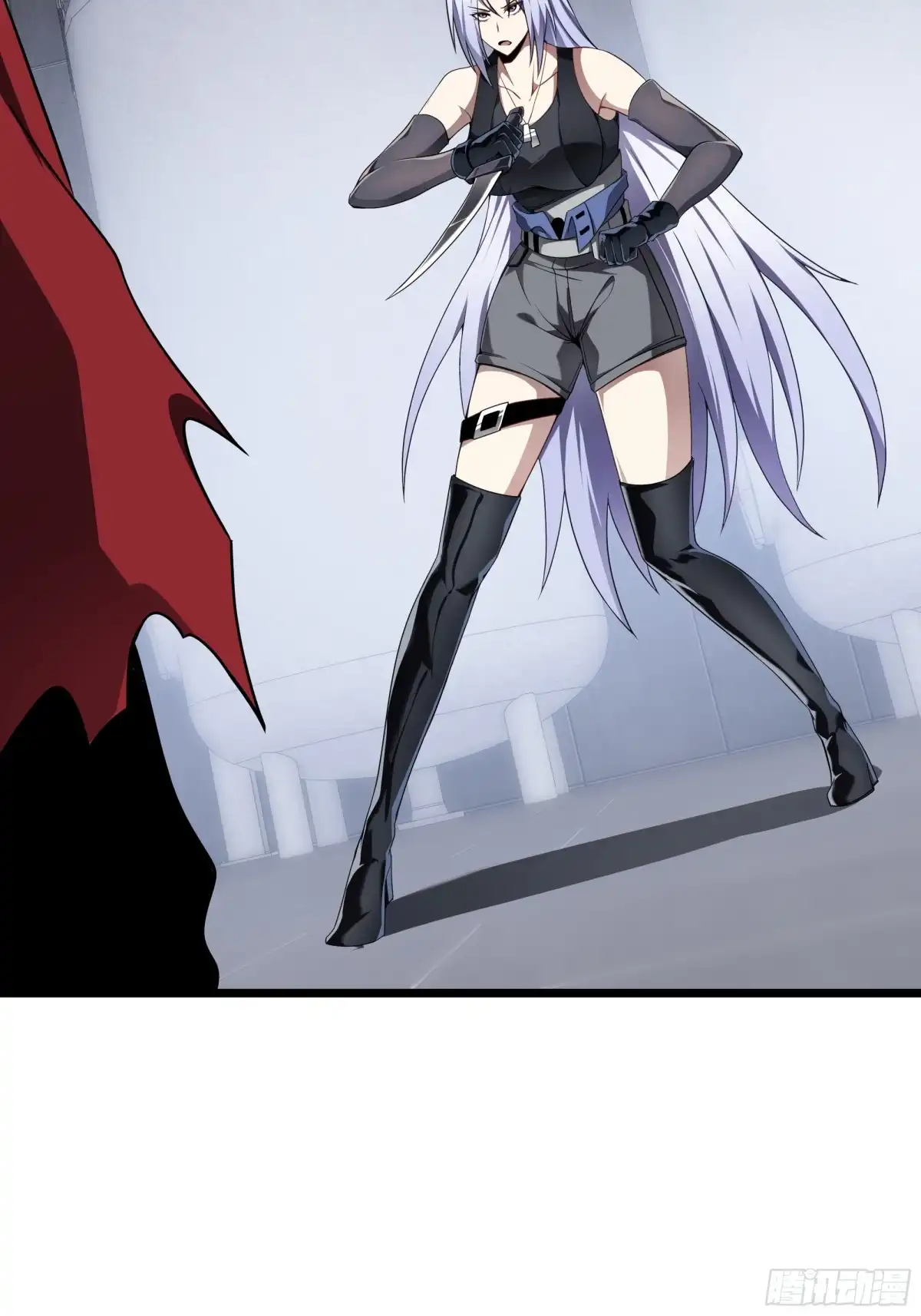 灾厄降临：我进化为猩红之王 - 第25话 救星 - 第45张图