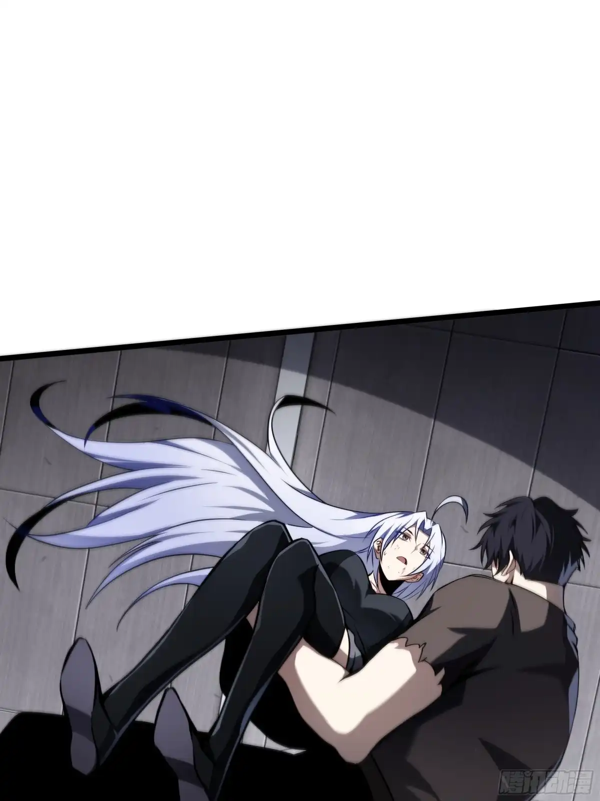 灾厄降临：我进化为猩红之王 - 第25话 救星 - 第80张图