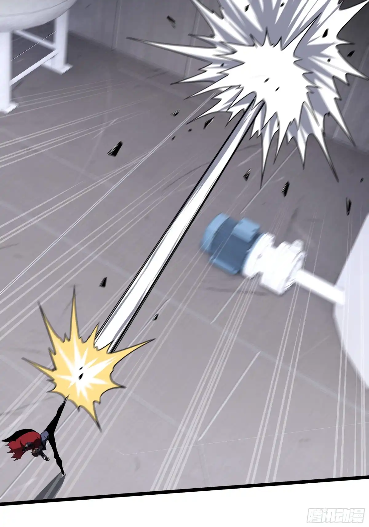 灾厄降临：我进化为猩红之王 - 第25话 救星 - 第63张图