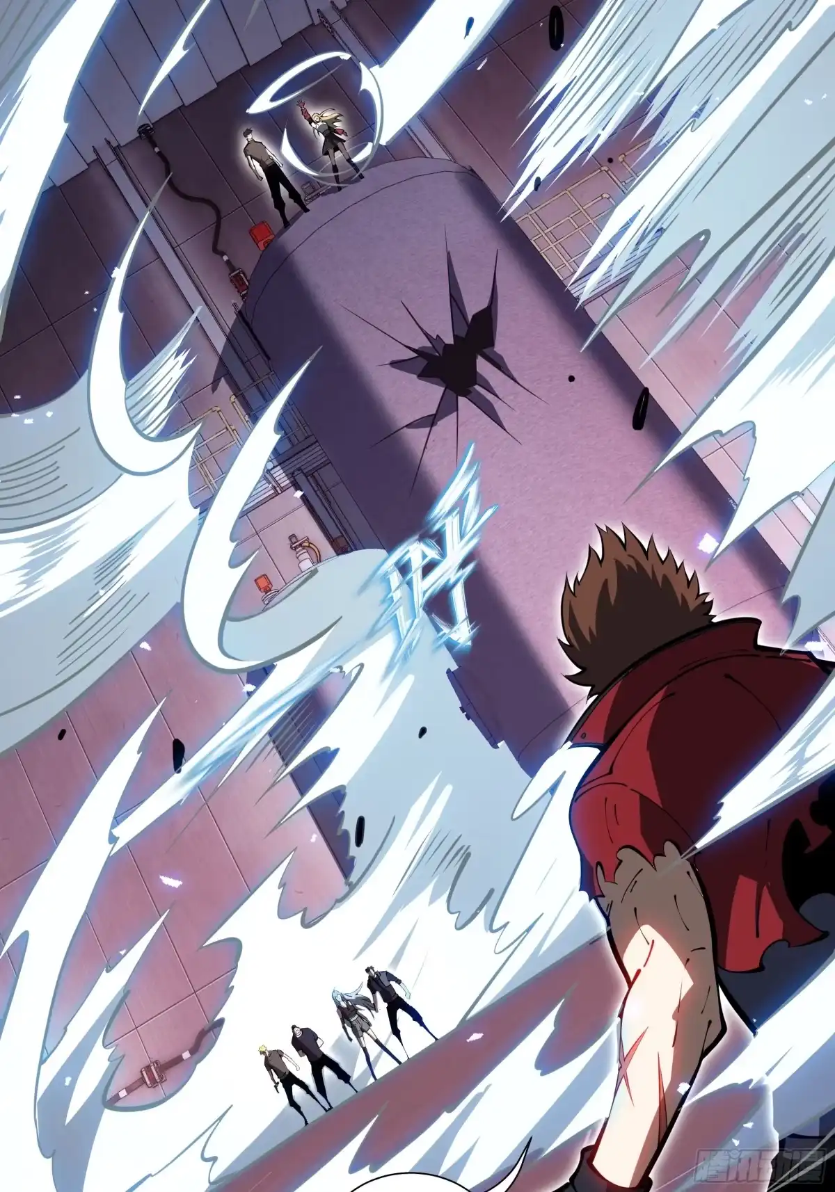 灾厄降临：我进化为猩红之王 - 第26话 以牙还牙 - 第77张图