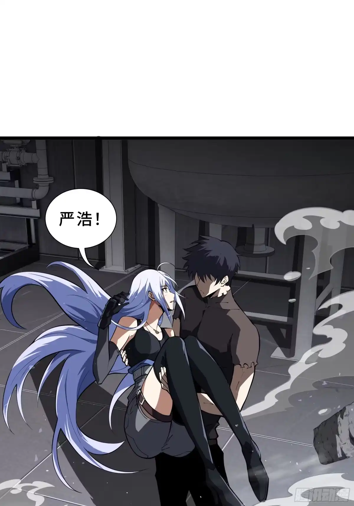 灾厄降临：我进化为猩红之王 - 第26话 以牙还牙 - 第2张图