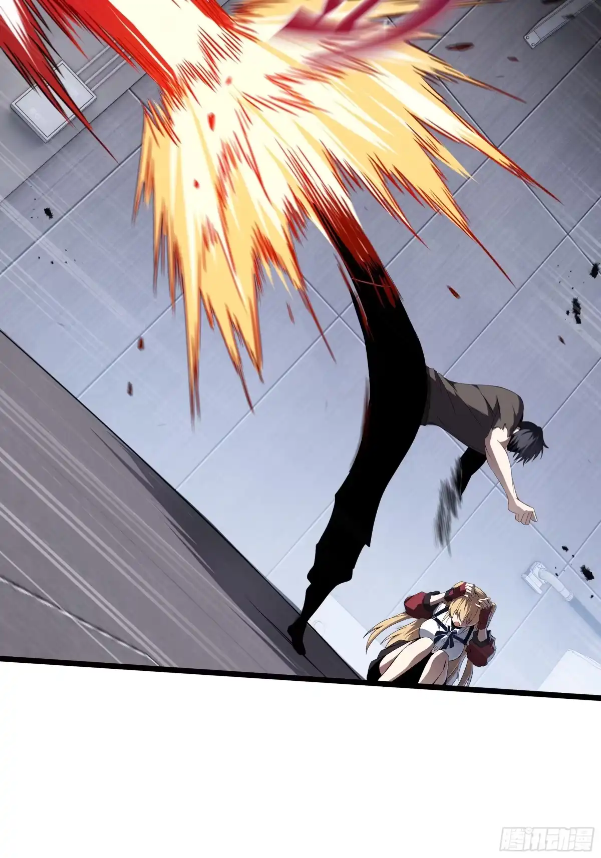 灾厄降临：我进化为猩红之王 - 第27话 钓饵 - 第66张图