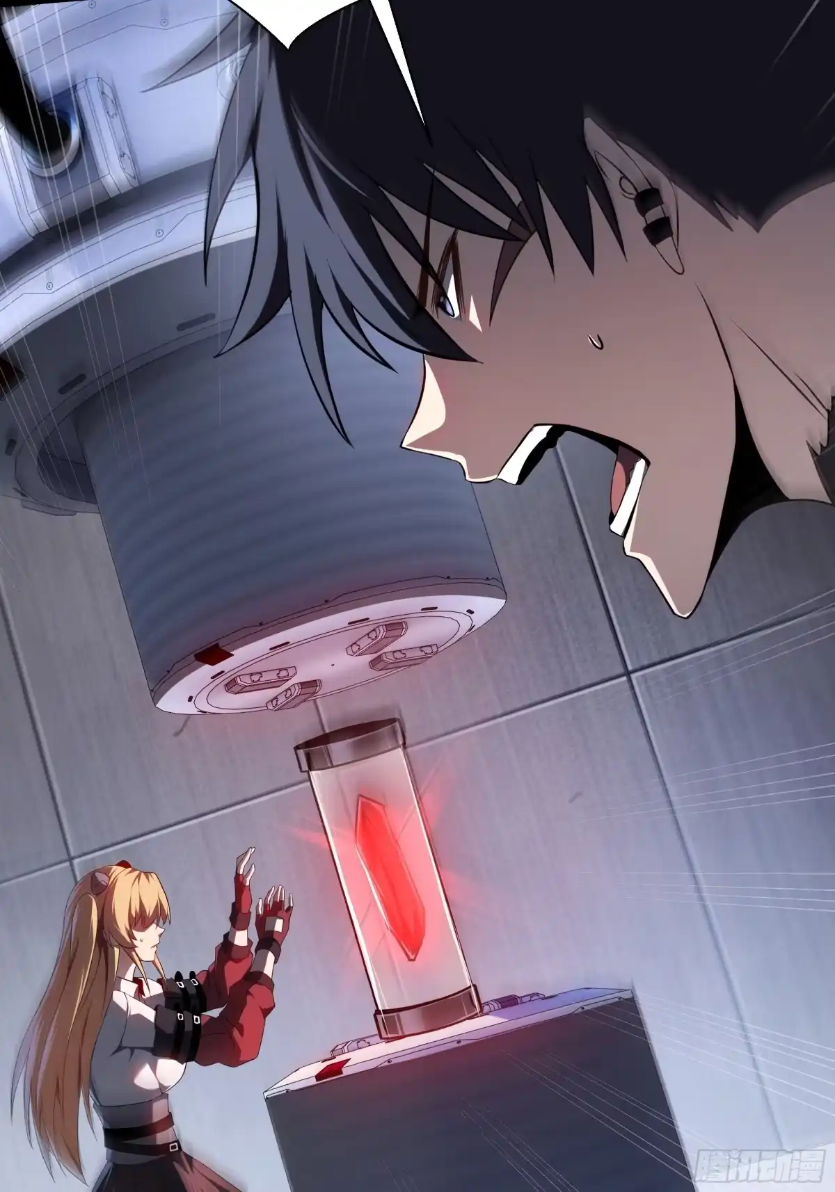 灾厄降临：我进化为猩红之王 - 第27话 钓饵 - 第62张图