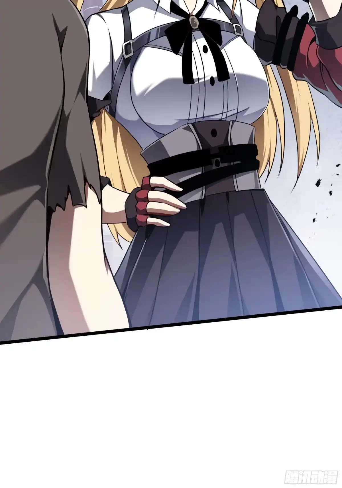 灾厄降临：我进化为猩红之王 - 第27话 钓饵 - 第35张图