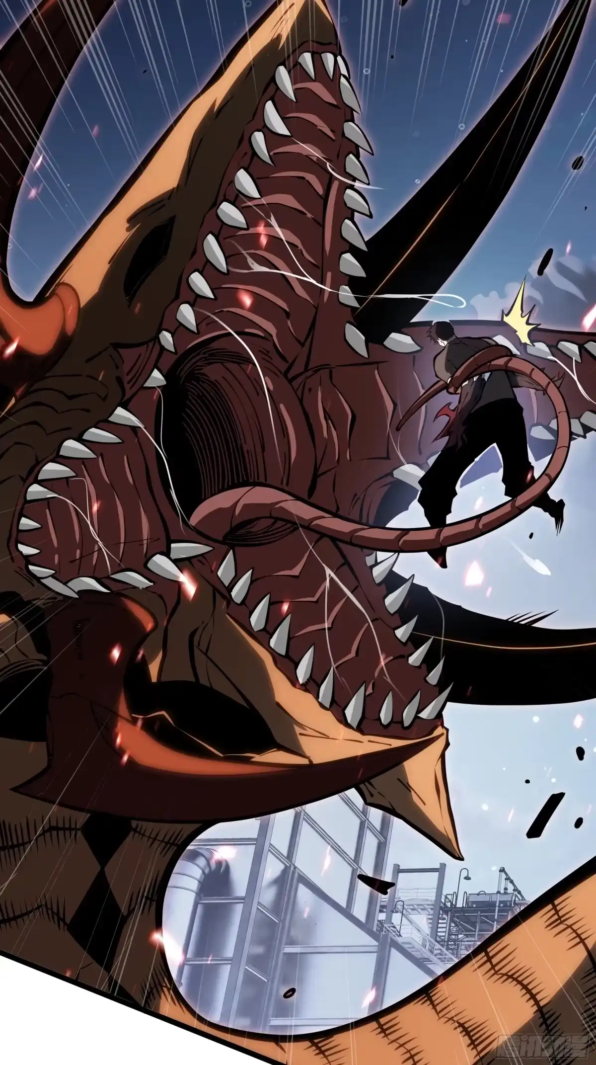 灾厄降临：我进化为猩红之王 - 第28话 蚯龙 - 第65张图