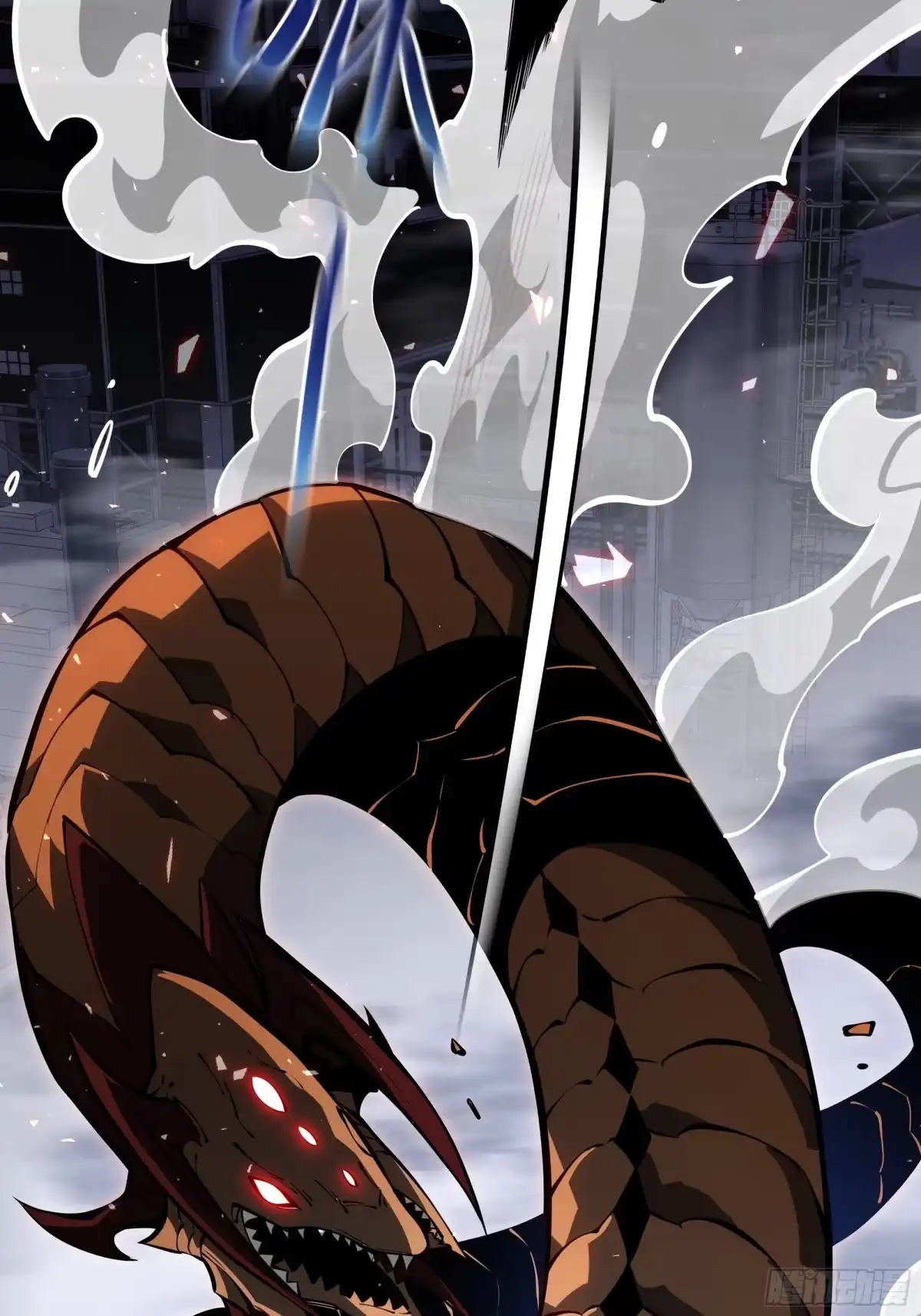 灾厄降临：我进化为猩红之王 - 第28话 蚯龙 - 第58张图