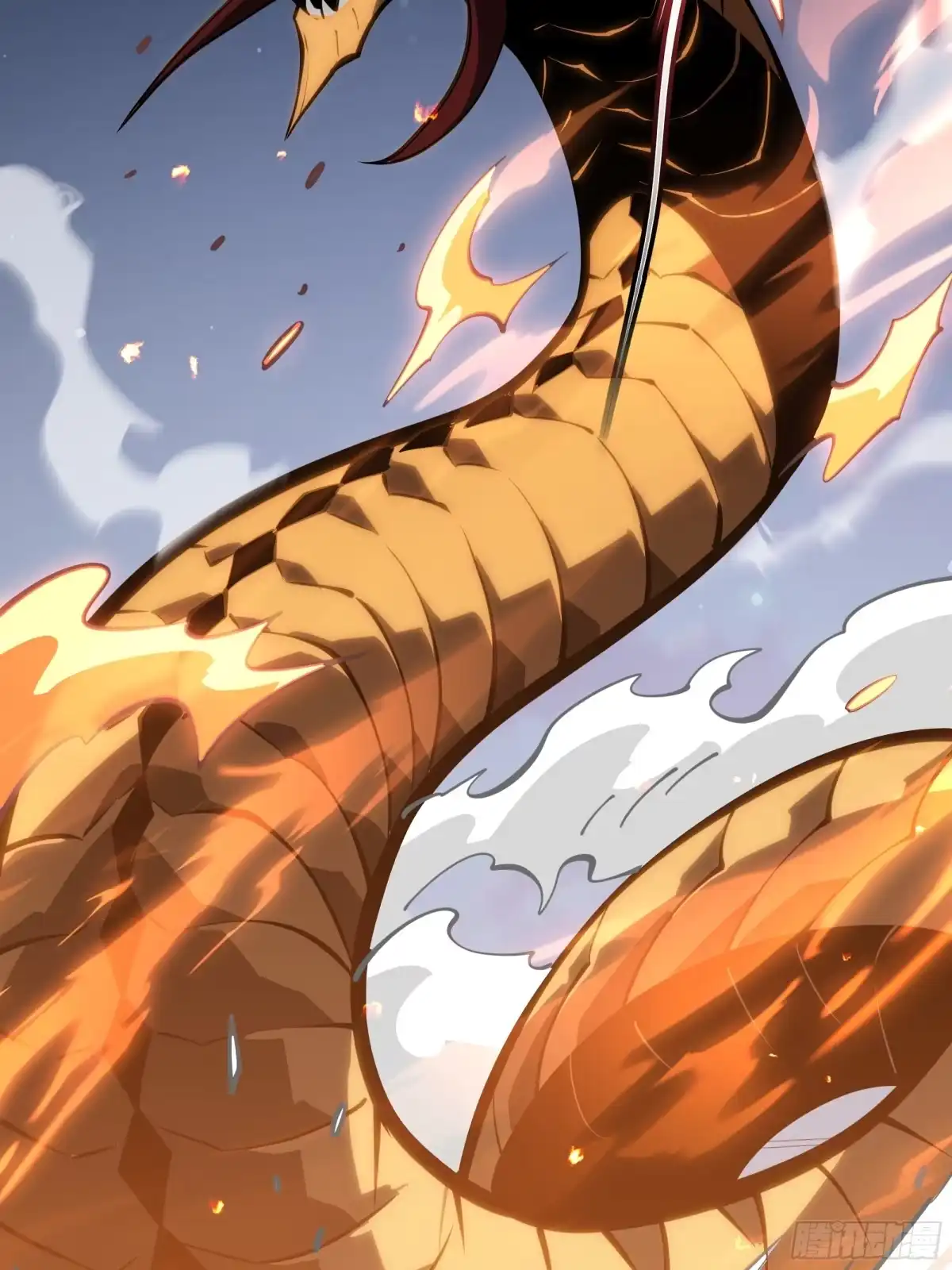 灾厄降临：我进化为猩红之王 - 第28话 蚯龙 - 第86张图