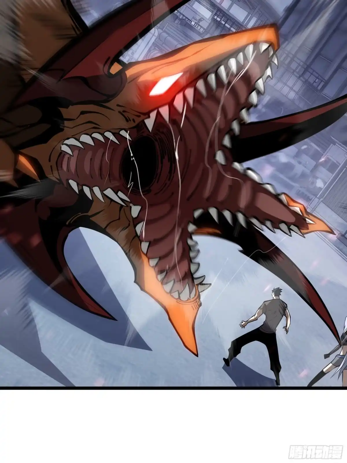 灾厄降临：我进化为猩红之王 - 第28话 蚯龙 - 第24张图