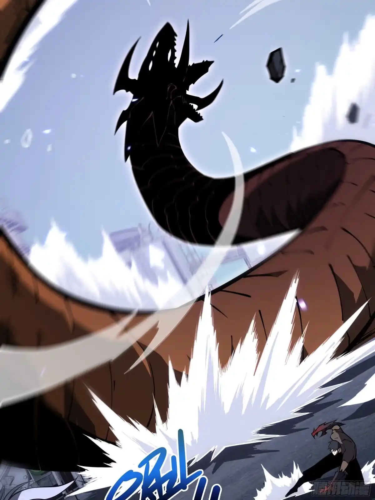 灾厄降临：我进化为猩红之王 - 第28话 蚯龙 - 第32张图