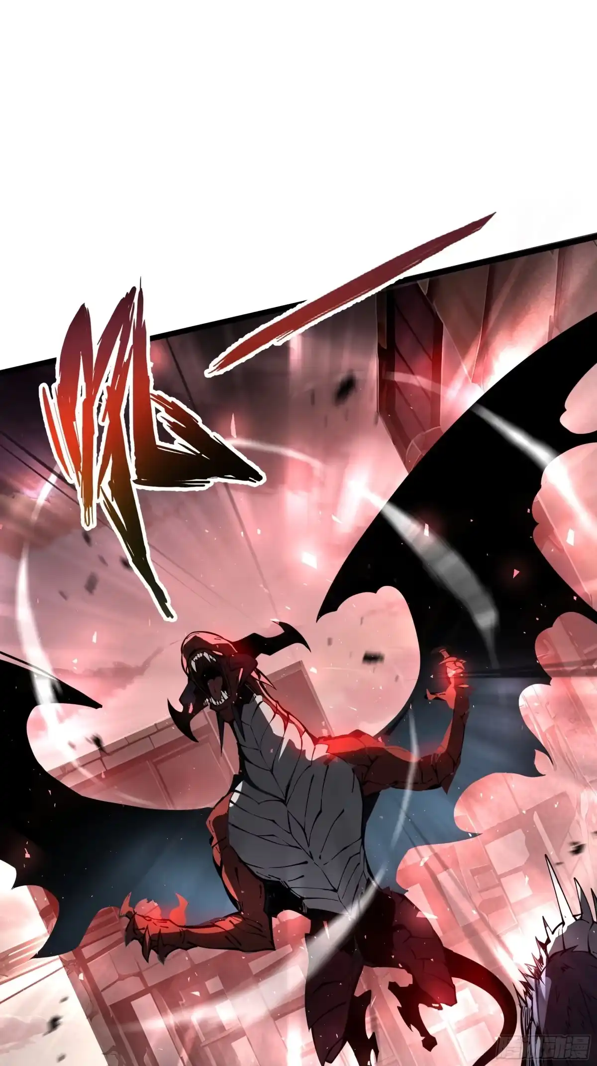 灾厄降临：我进化为猩红之王 - 第2话 离散 - 第89张图